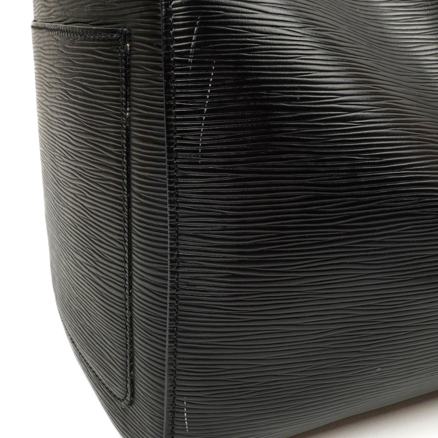 Louis Vuitton Keepall 50 Black EPI Leather Travel Bag, 1993