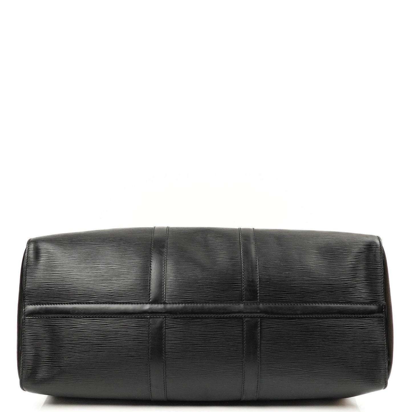 Louis Vuitton Keepall 50 Black EPI Leather Travel Bag, 1993