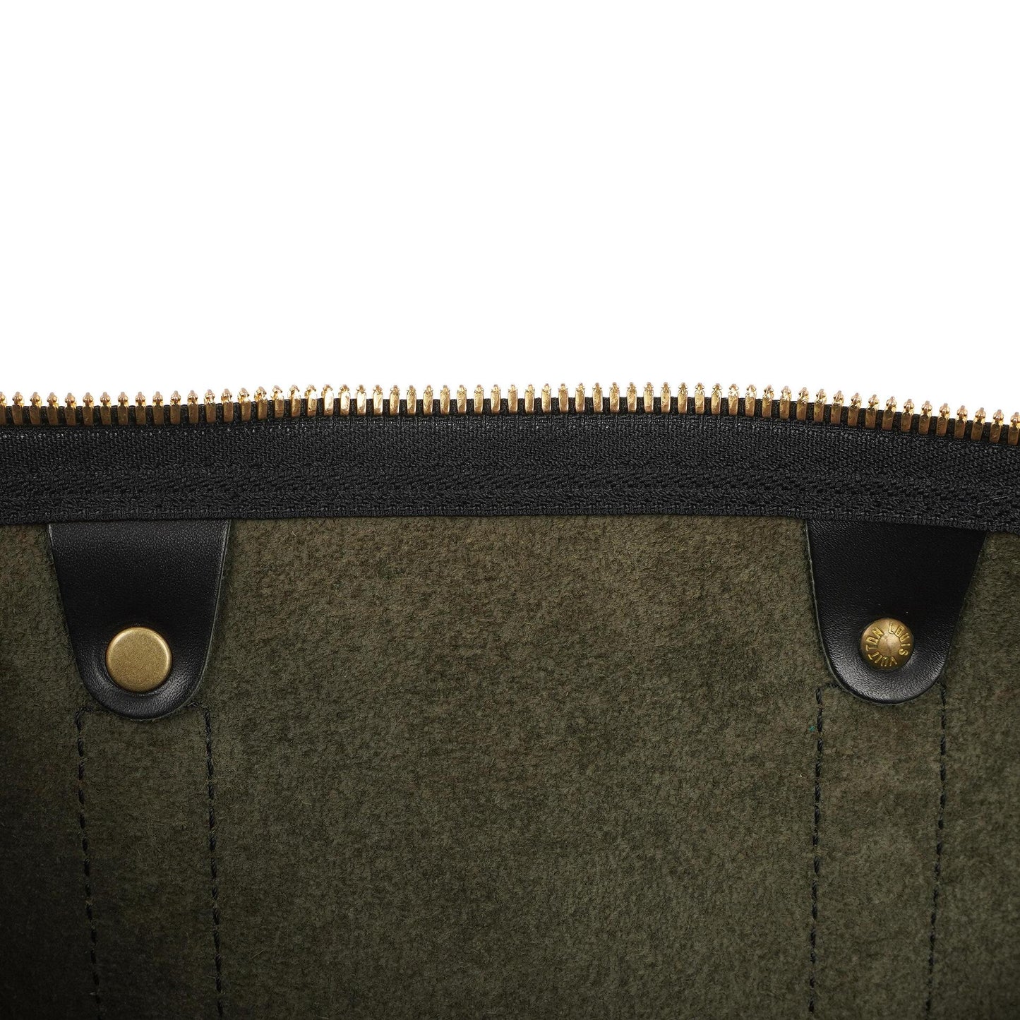 Louis Vuitton Keepall 50 Black EPI Leather Travel Bag