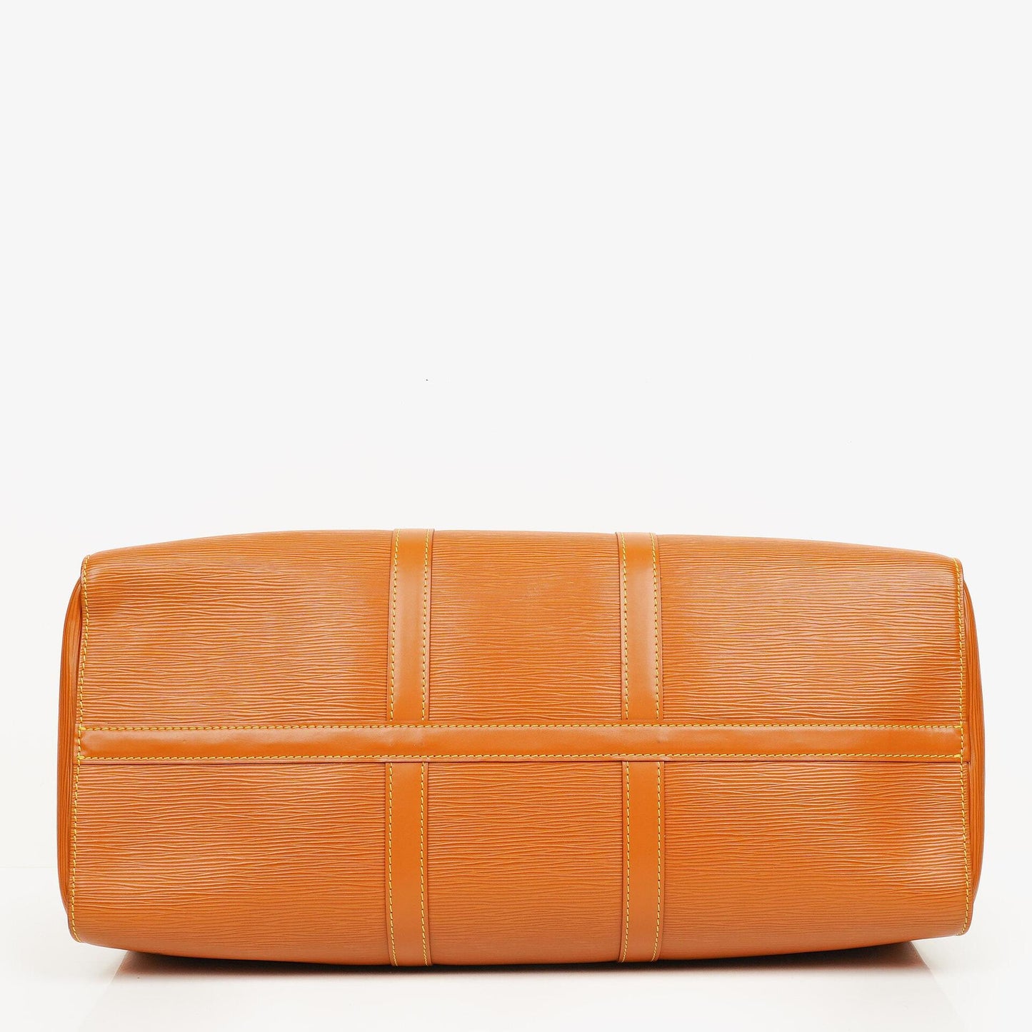 Louis Vuitton Keepall 50 Brown EPI Leather Travel Bag