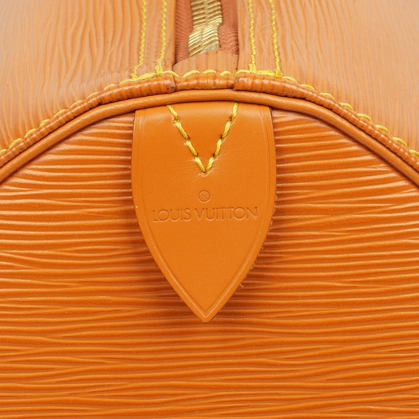 Louis Vuitton Keepall 50 Brown EPI Leather Travel Bag