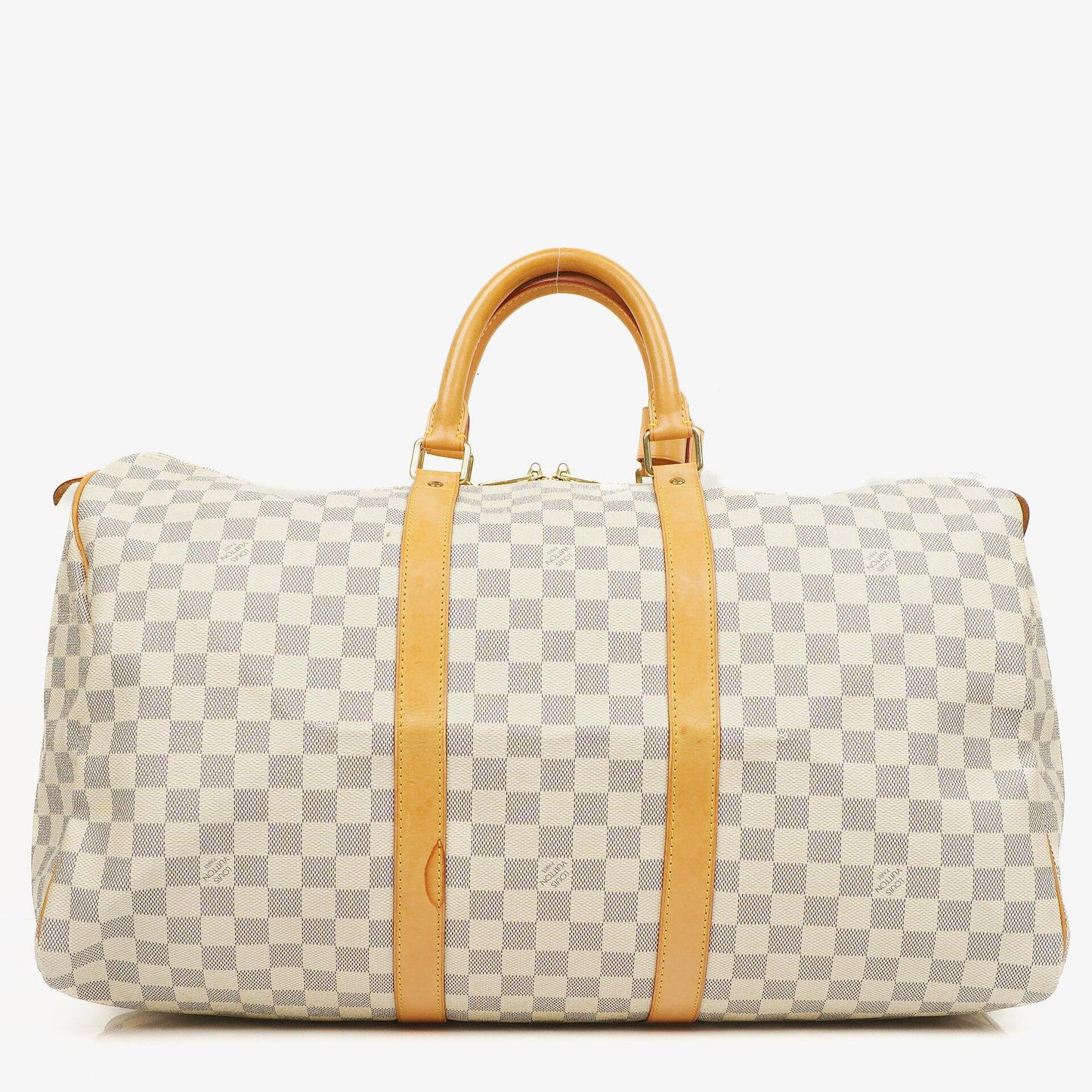 Louis Vuitton Keepall 50 Damier Azur Travel Bag