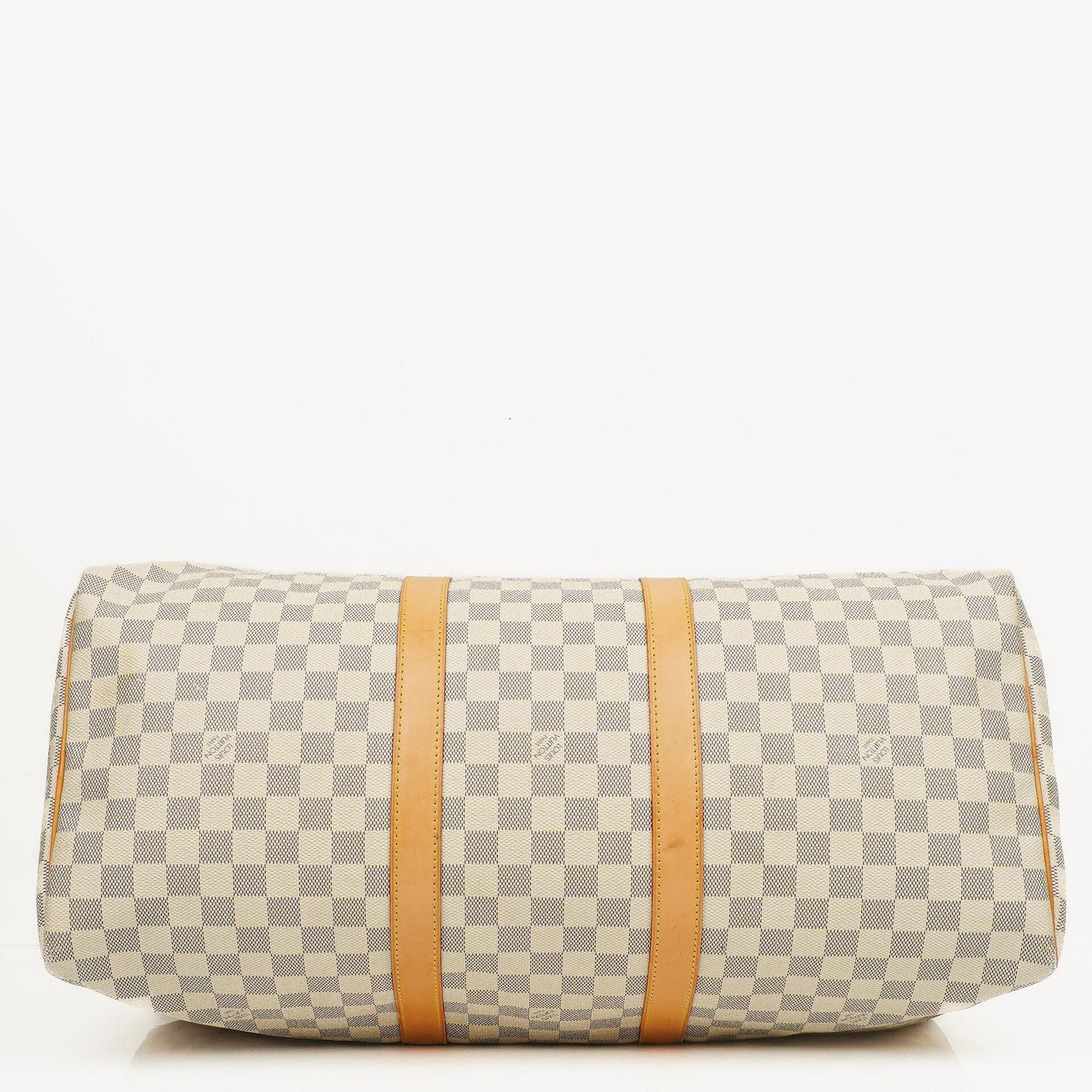 Louis Vuitton Keepall 50 Damier Azur Travel Bag