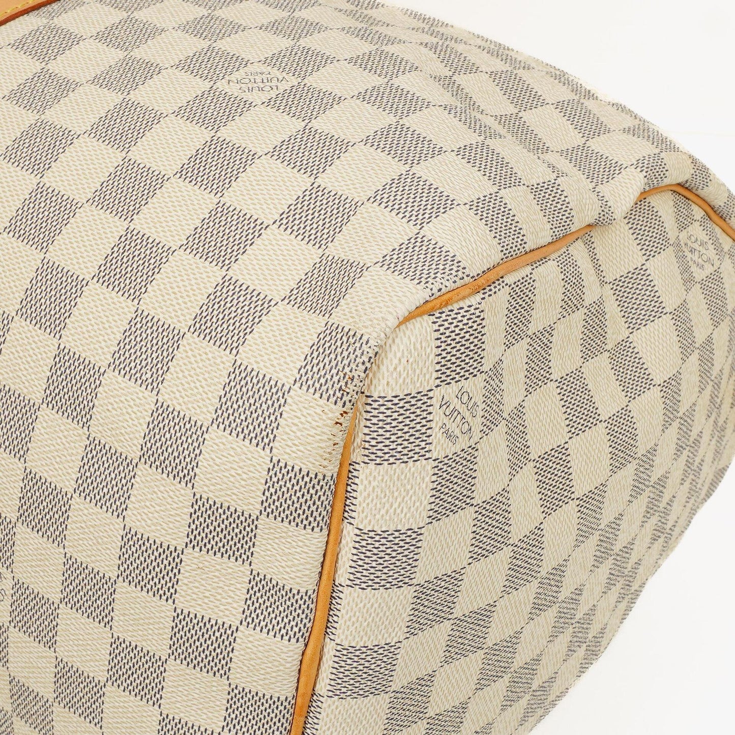 Louis Vuitton Keepall 50 Damier Azur Travel Bag