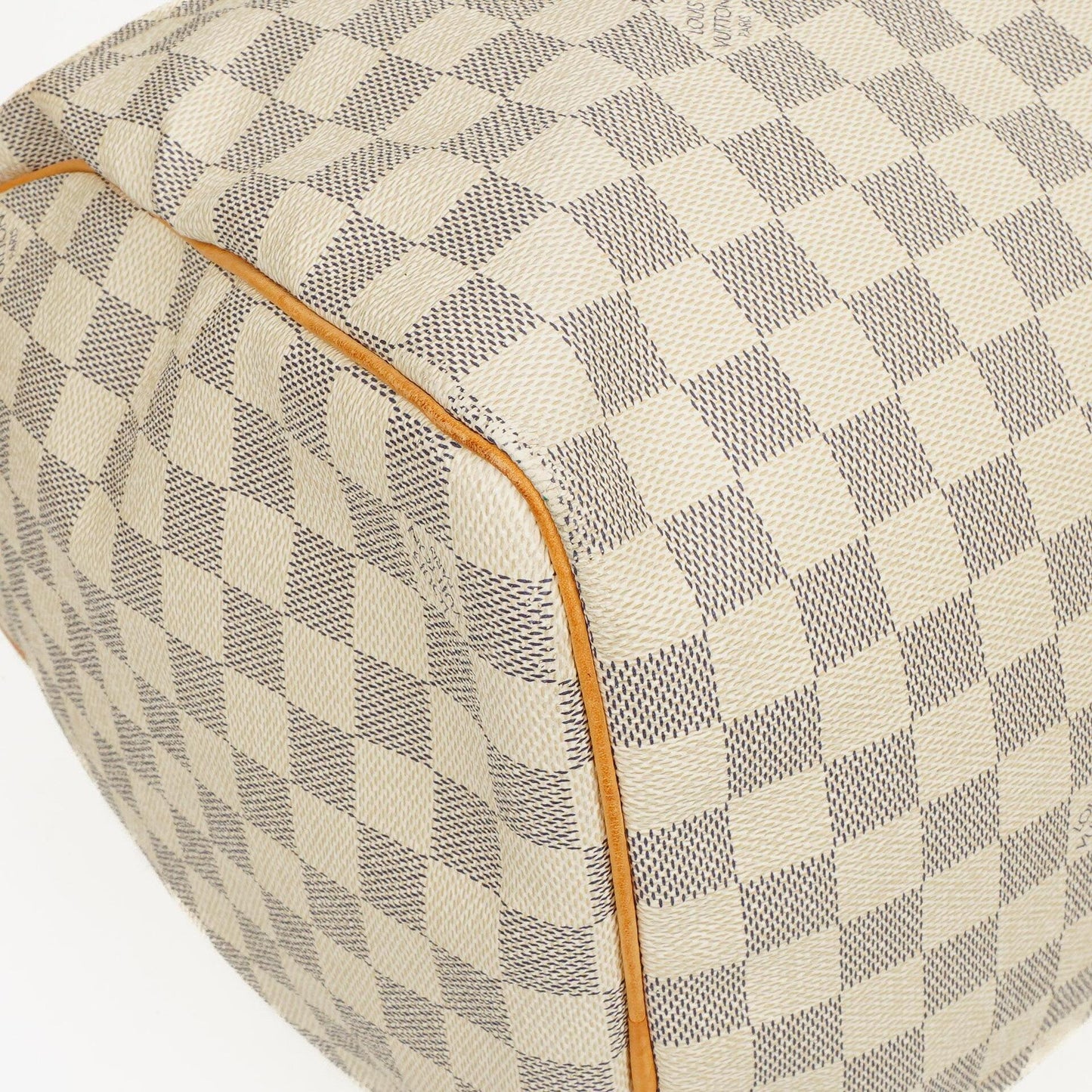 Louis Vuitton Keepall 50 Damier Azur Travel Bag