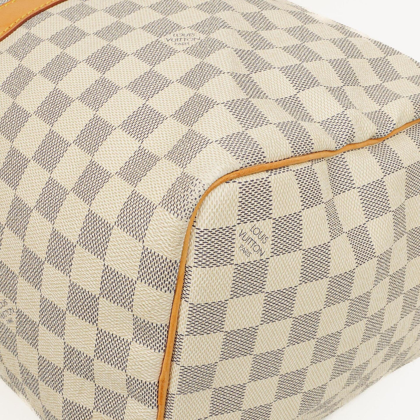 Louis Vuitton Keepall 50 Damier Azur Travel Bag