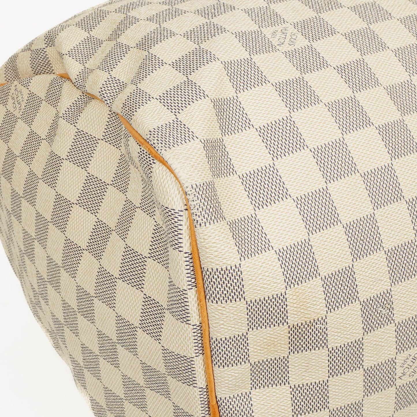 Louis Vuitton Keepall 50 Damier Azur Travel Bag