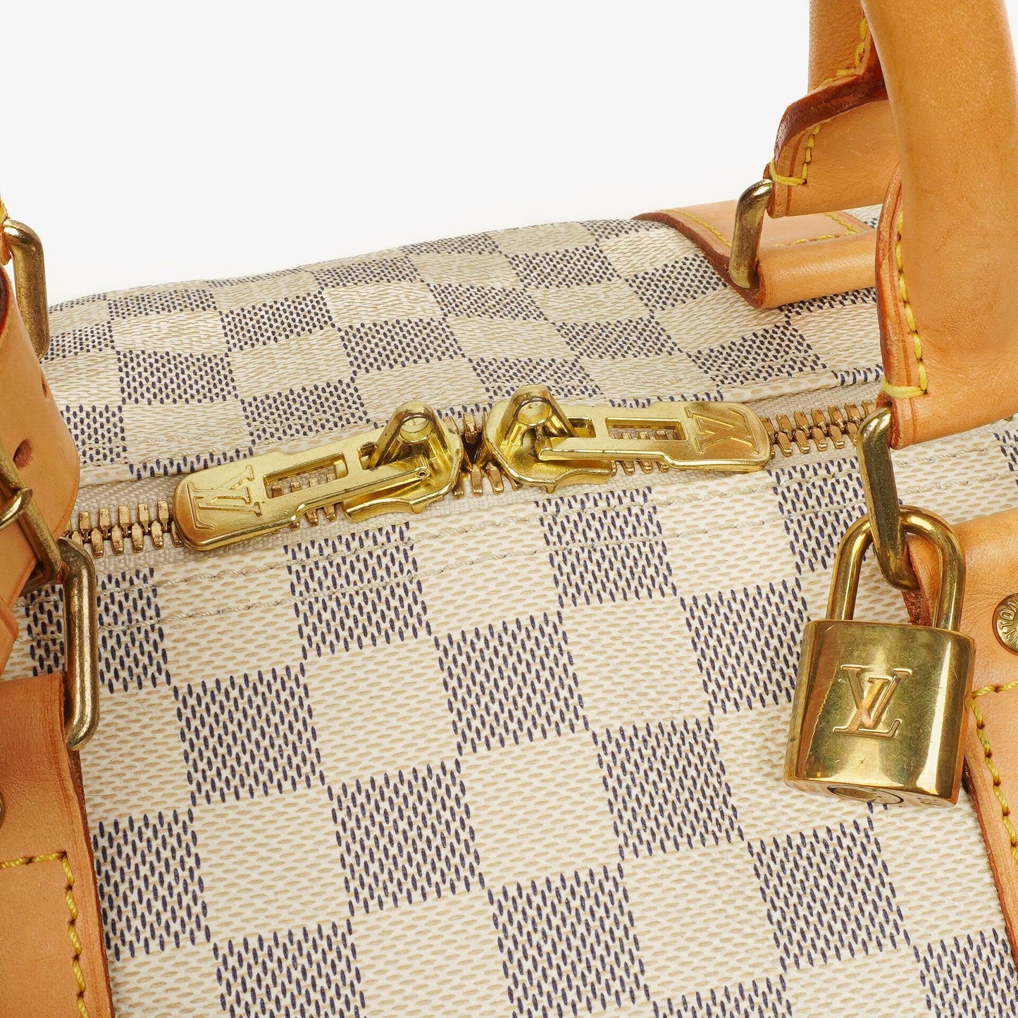 Louis Vuitton Keepall 50 Damier Azur Travel Bag