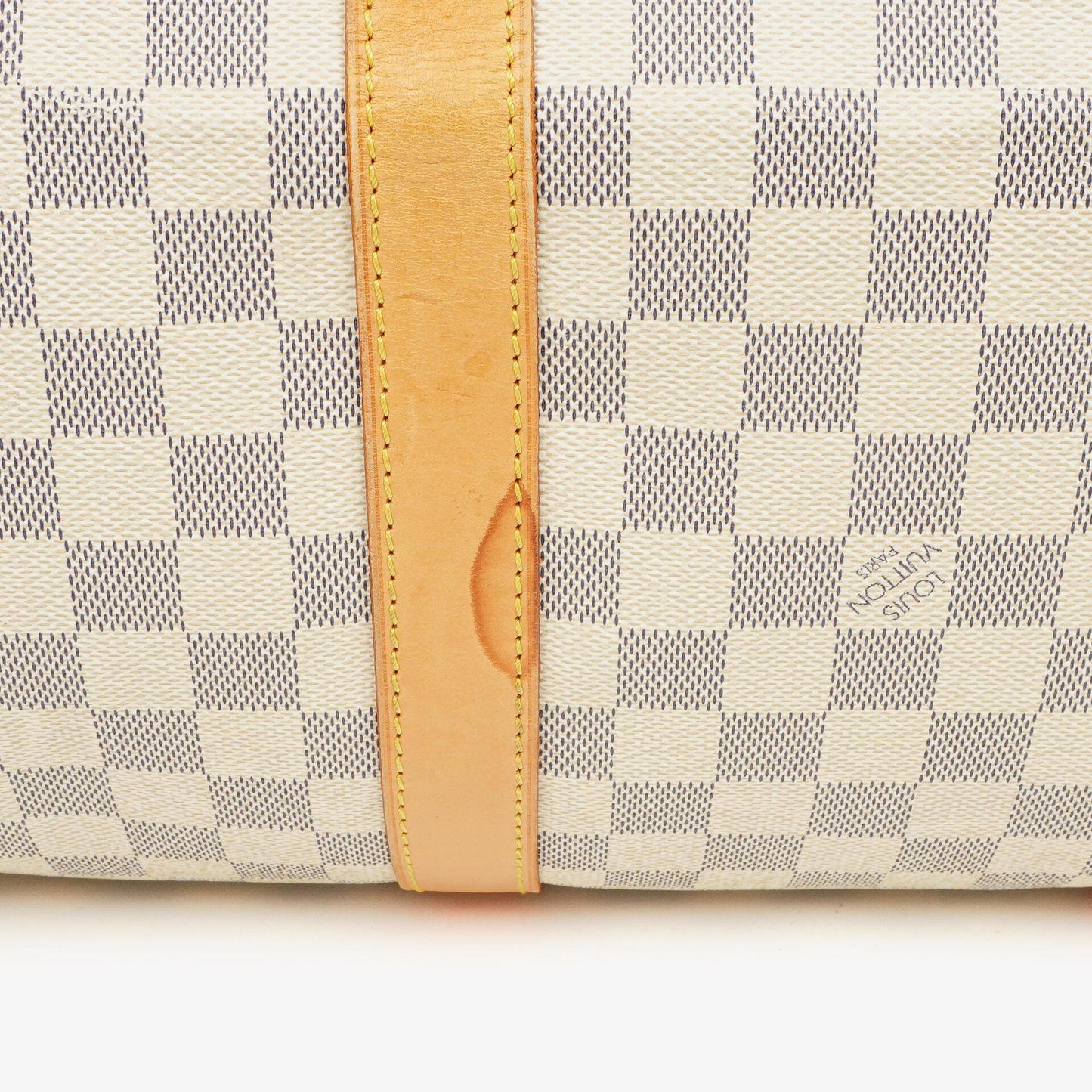 Louis Vuitton Keepall 50 Damier Azur Travel Bag