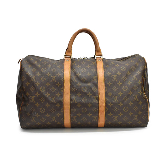 Louis Vuitton 'Keepall 50' Duffle Bag