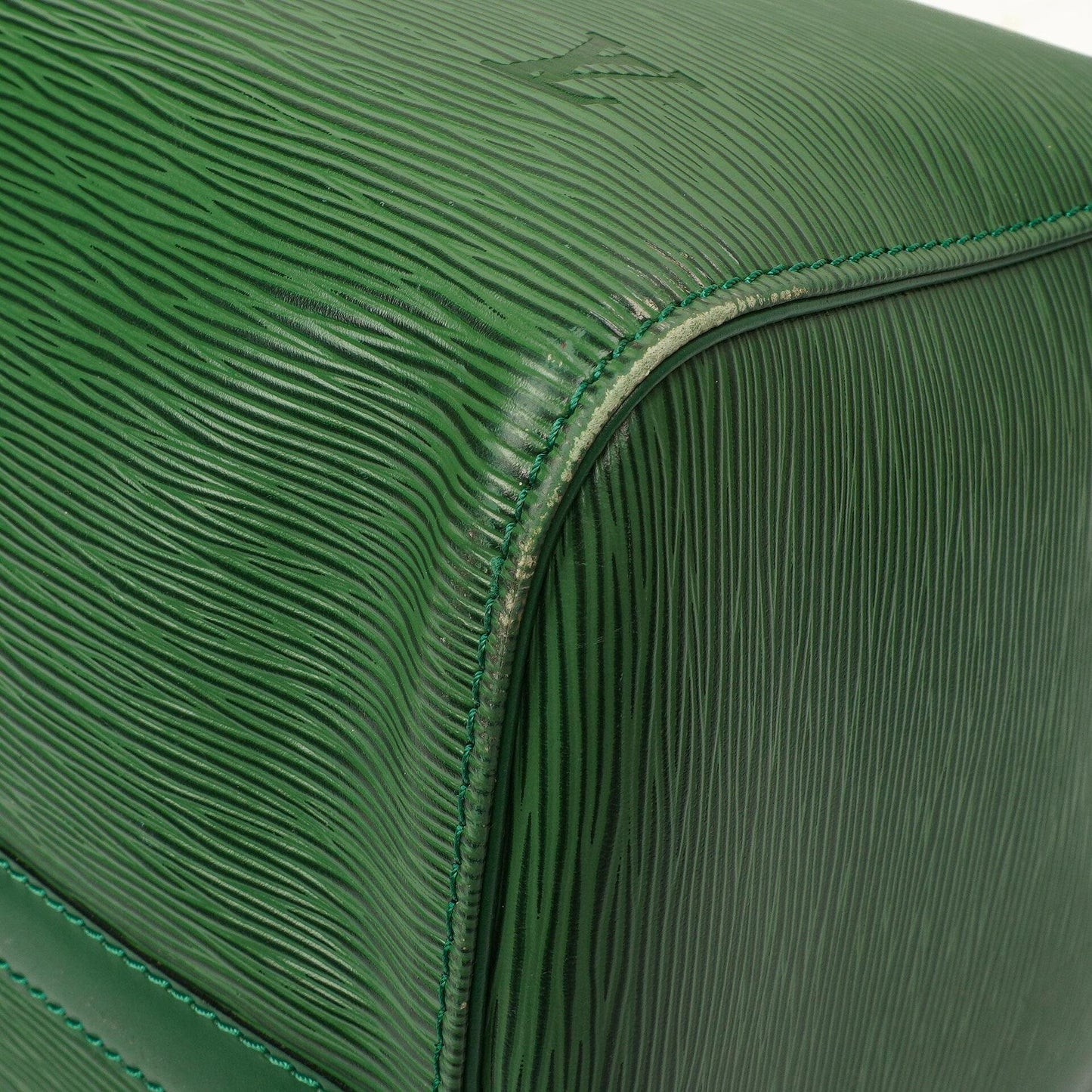 Louis Vuitton Keepall 50 Green EPI Leather Travel Bag, 1995