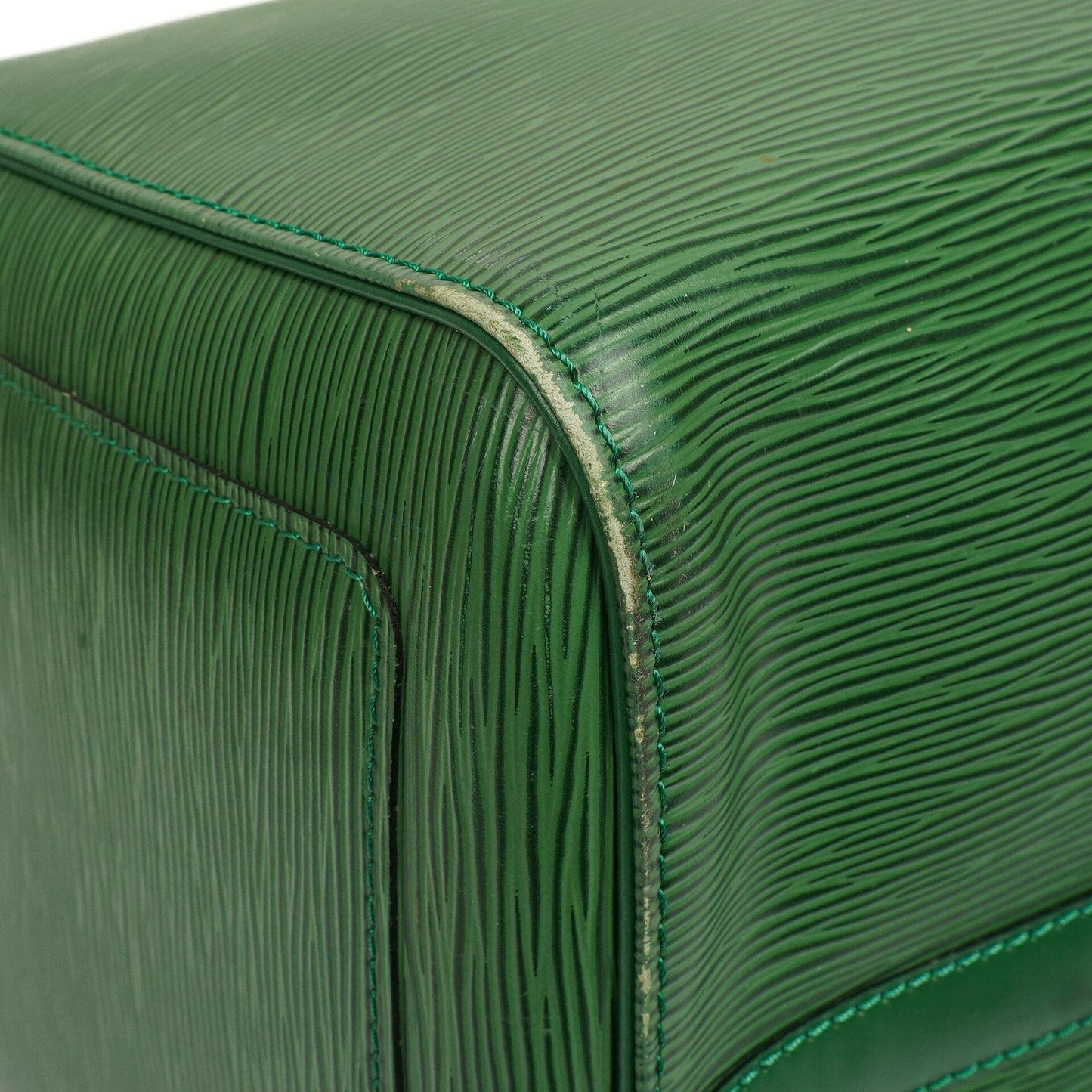 Louis Vuitton Keepall 50 Green EPI Leather Travel Bag, 1995