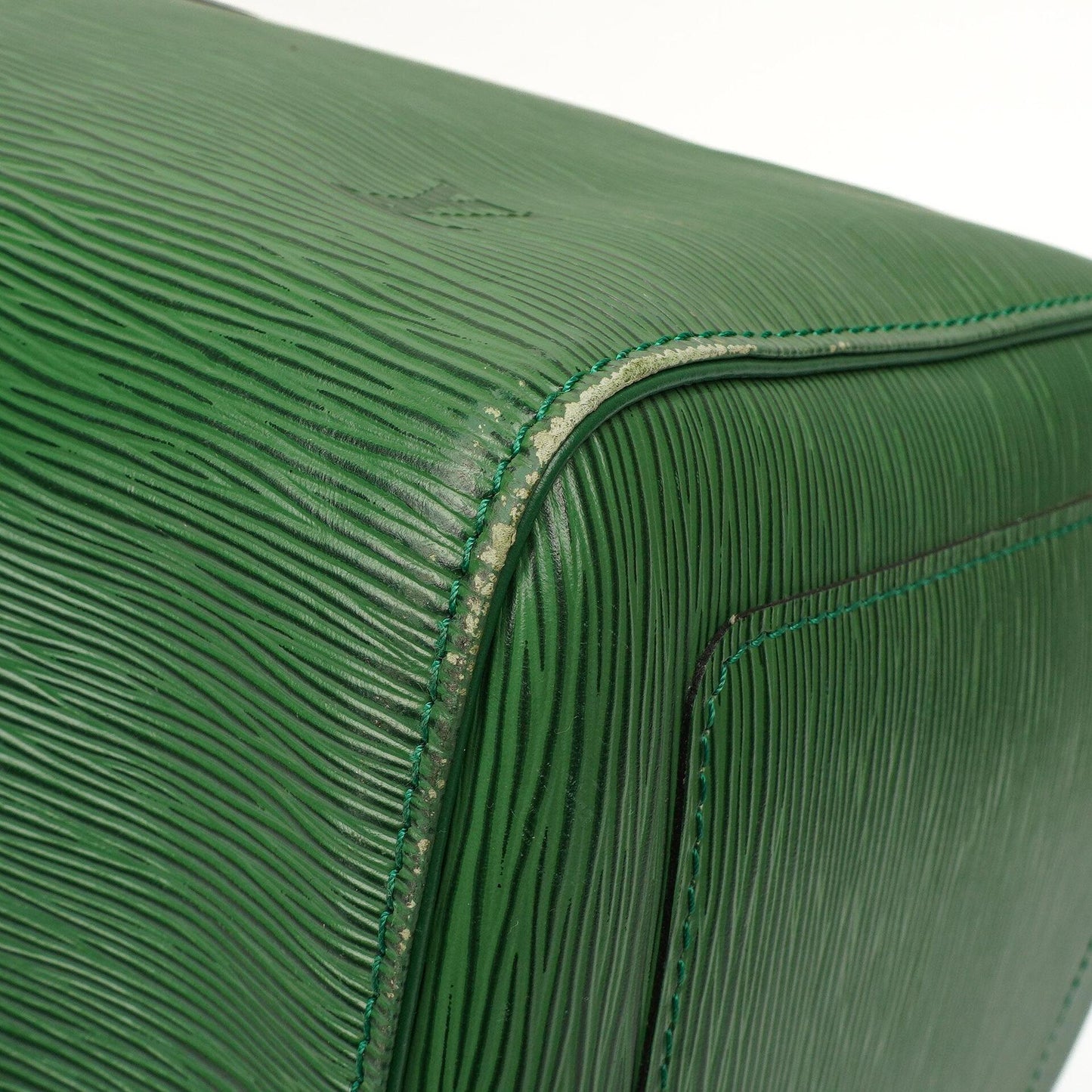 Louis Vuitton Keepall 50 Green EPI Leather Travel Bag, 1995