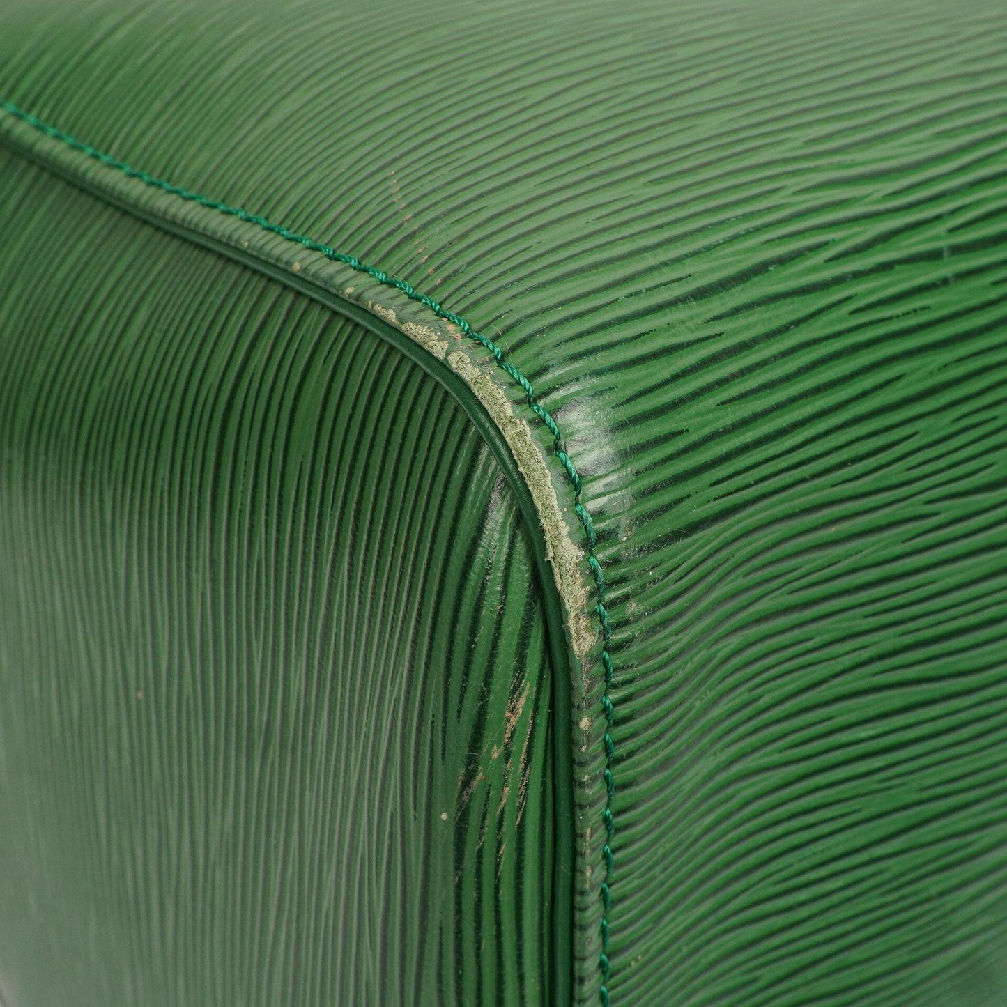 Louis Vuitton Keepall 50 Green EPI Leather Travel Bag, 1995