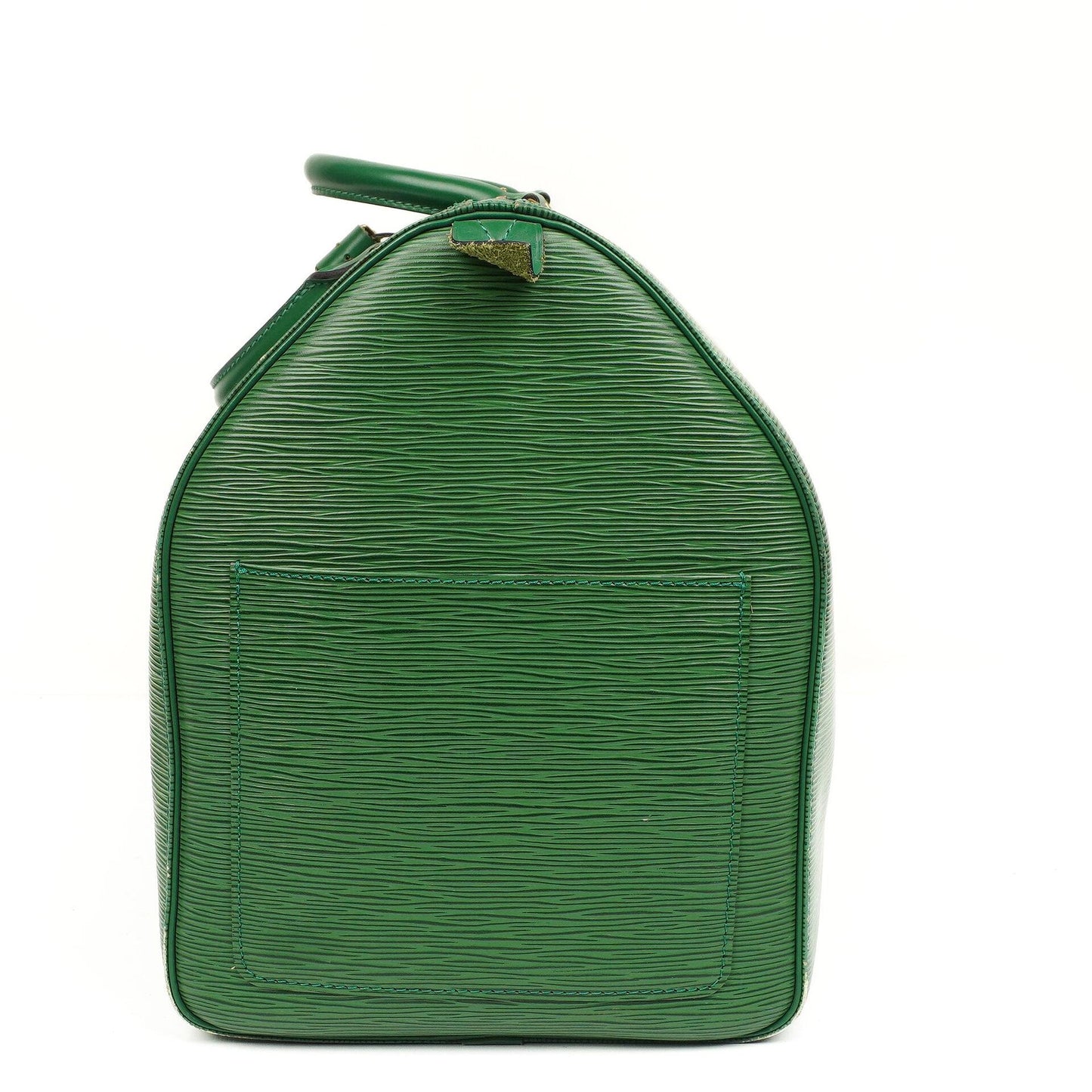Louis Vuitton Keepall 50 Green EPI Leather Travel Bag, 1995
