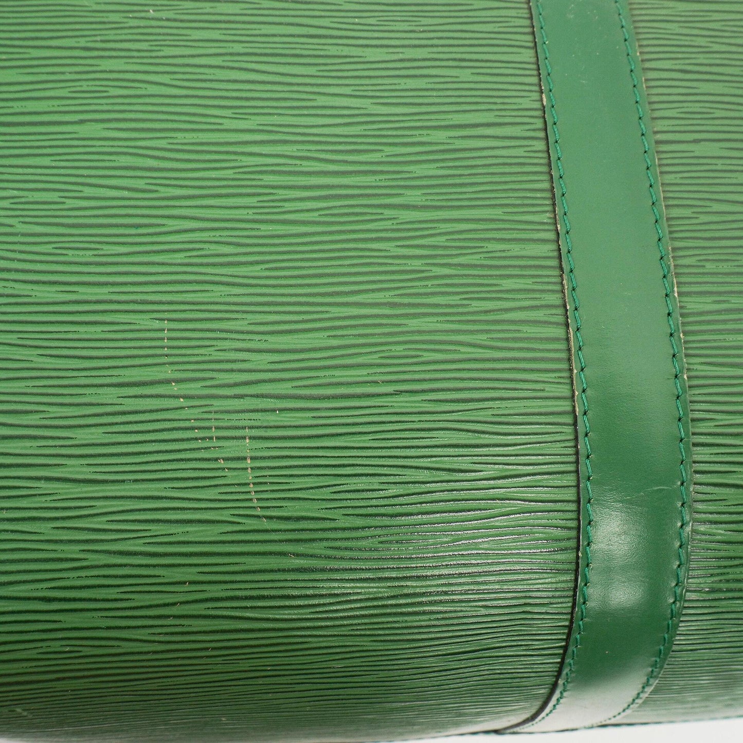Louis Vuitton Keepall 50 Green EPI Leather Travel Bag, 1995