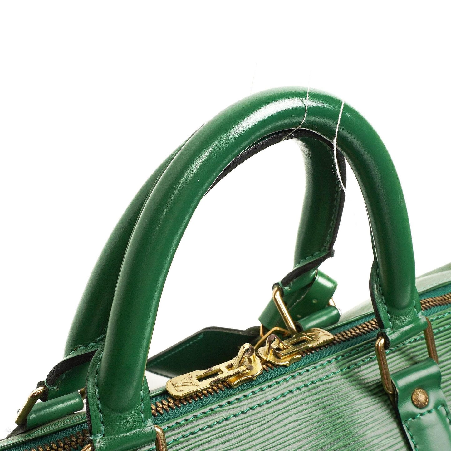 Louis Vuitton Keepall 50 Green EPI Leather Travel Bag, 1995