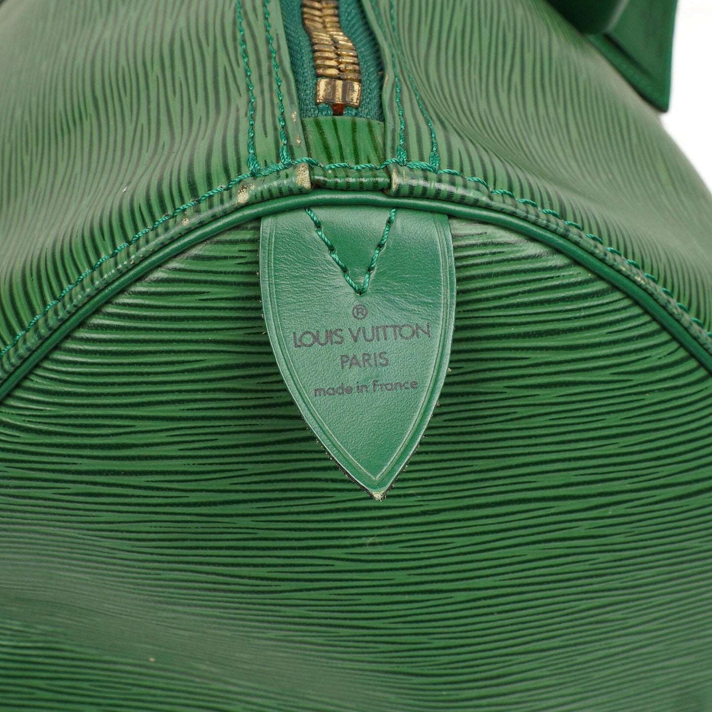 Louis Vuitton Keepall 50 Green EPI Leather Travel Bag, 1995