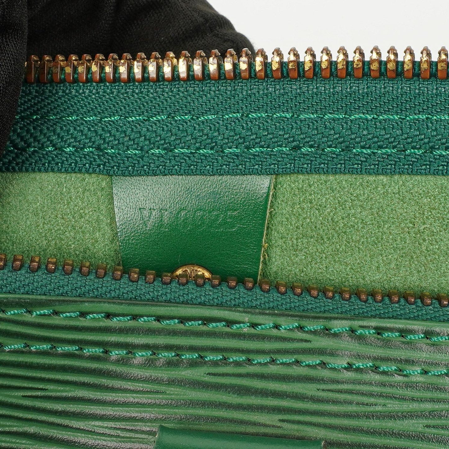 Louis Vuitton Keepall 50 Green EPI Leather Travel Bag, 1995