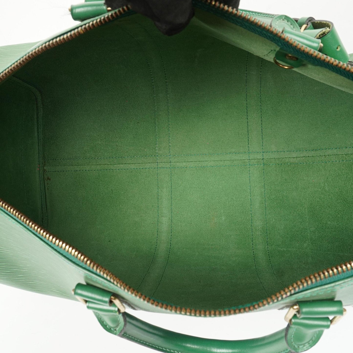 Louis Vuitton Keepall 50 Green EPI Leather Travel Bag, 1995