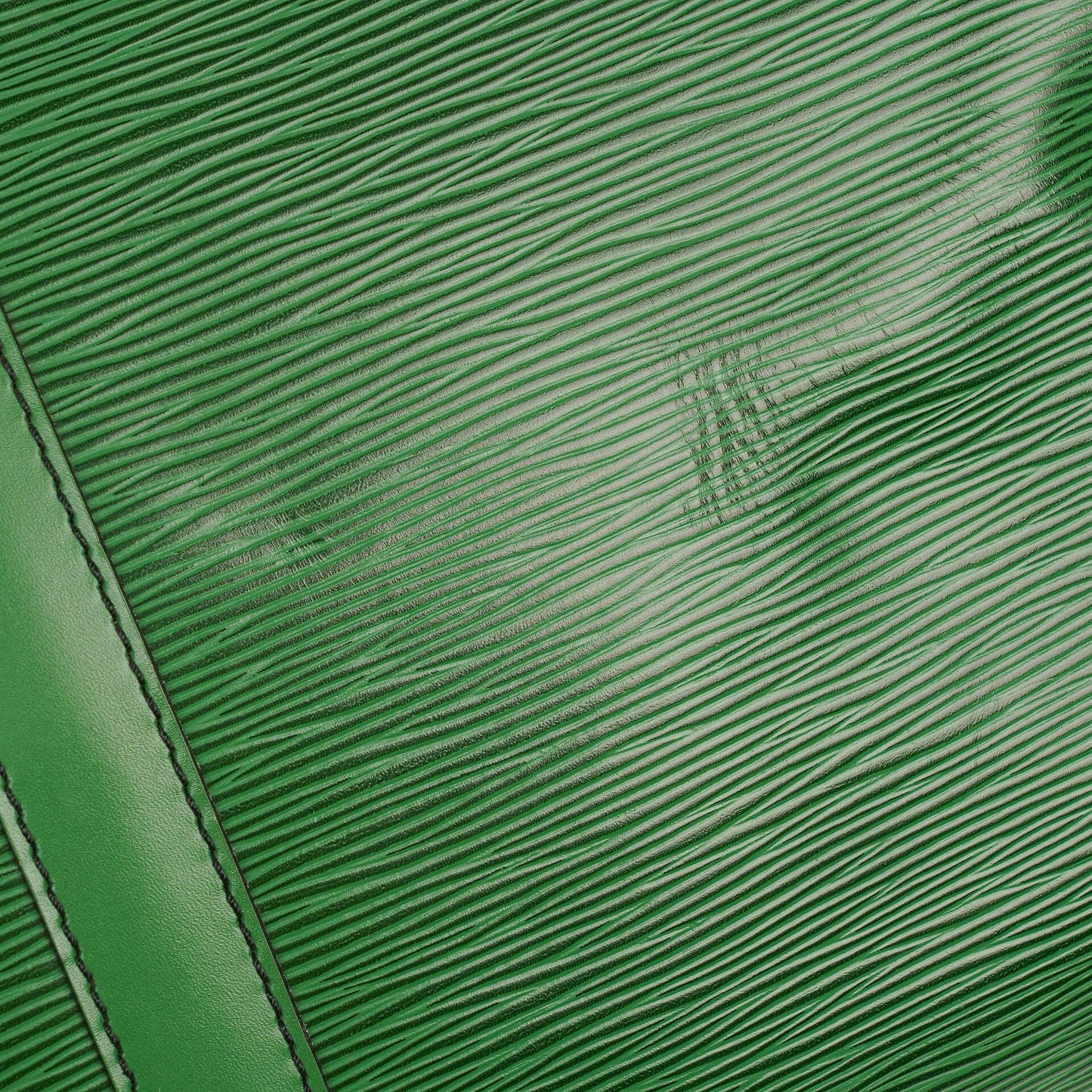 Louis Vuitton Keepall 50 Green EPI Leather Travel Bag