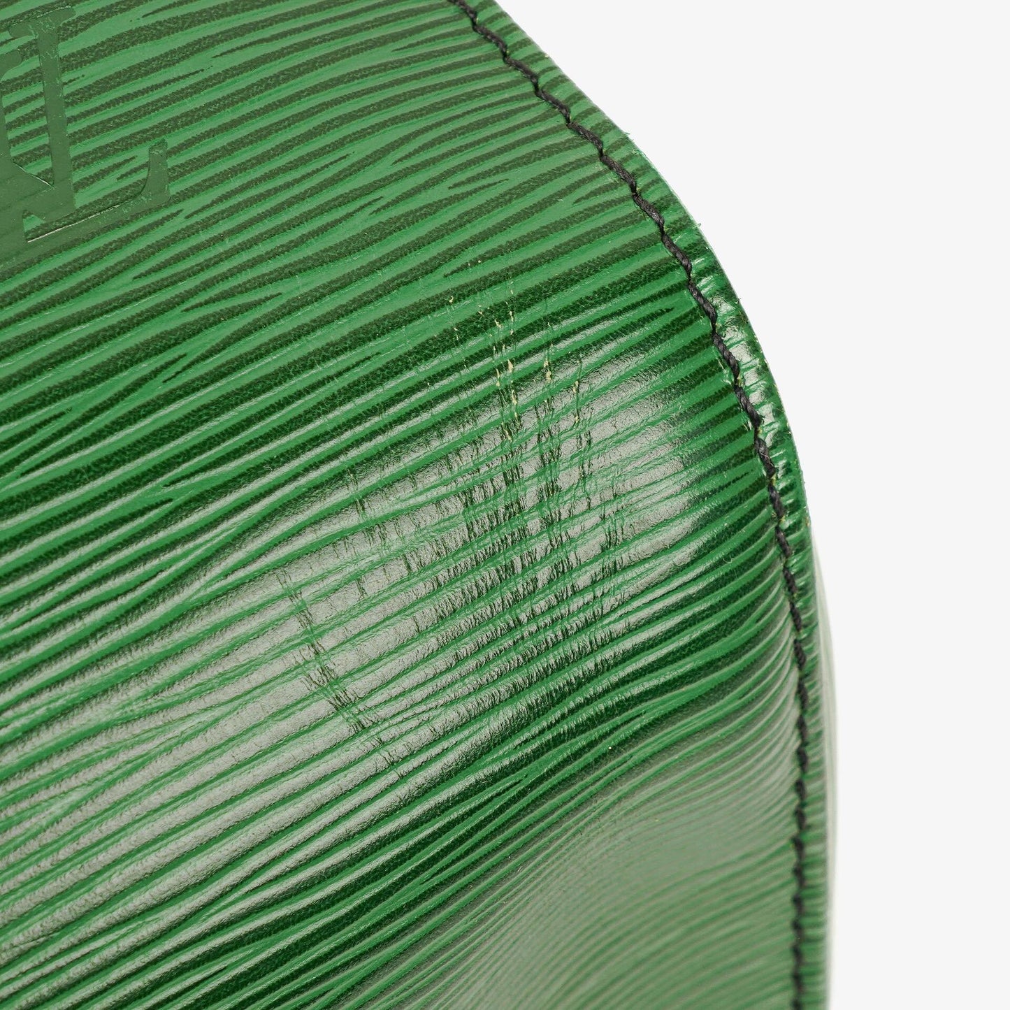 Louis Vuitton Keepall 50 Green EPI Leather Travel Bag