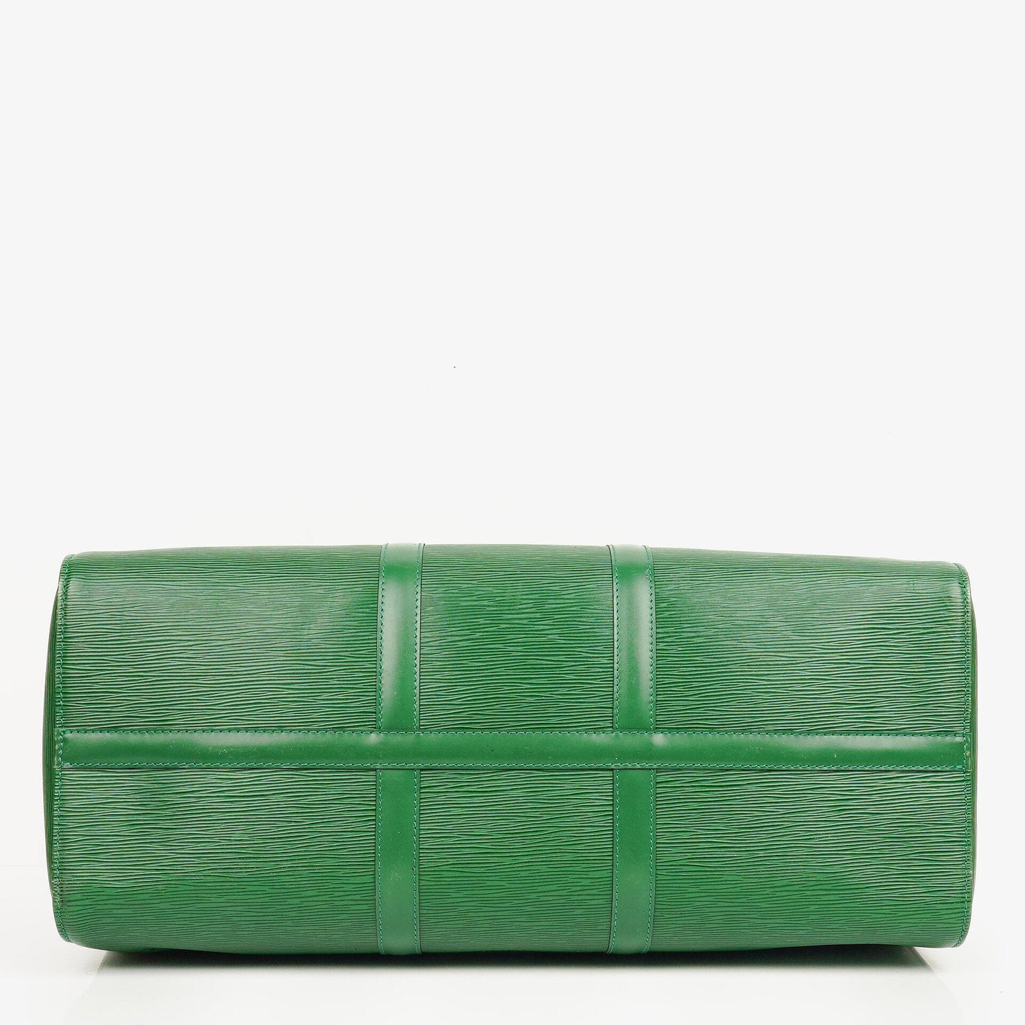 Louis Vuitton Keepall 50 Green EPI Leather Travel Bag