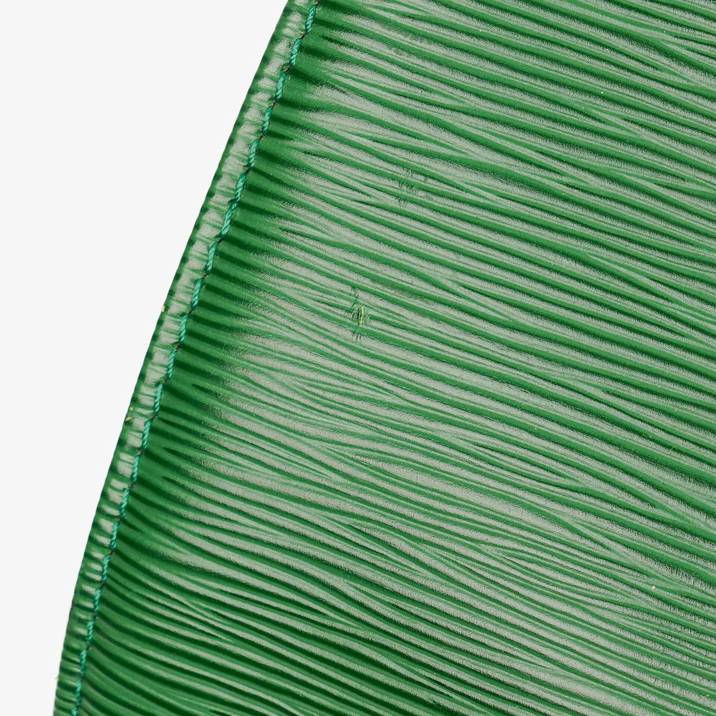 Louis Vuitton Keepall 50 Green EPI Leather Travel Bag