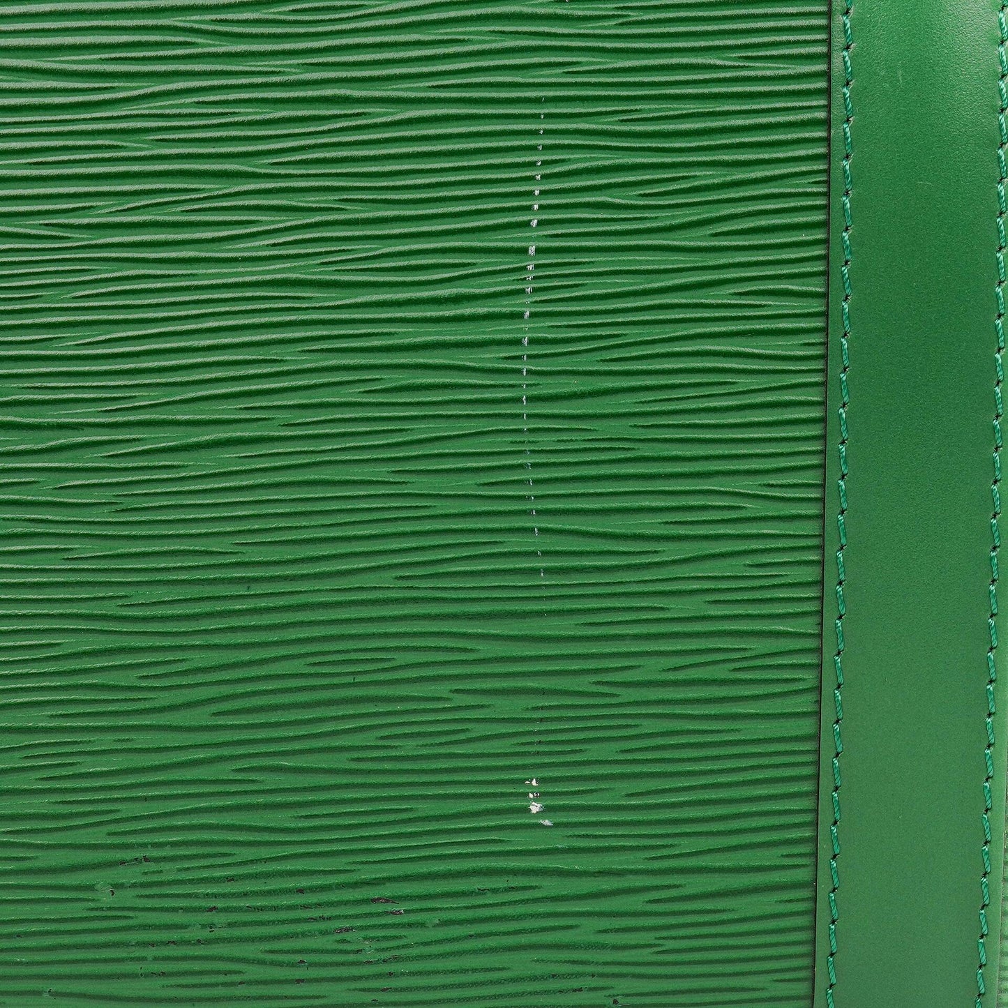 Louis Vuitton Keepall 50 Green EPI Leather Travel Bag