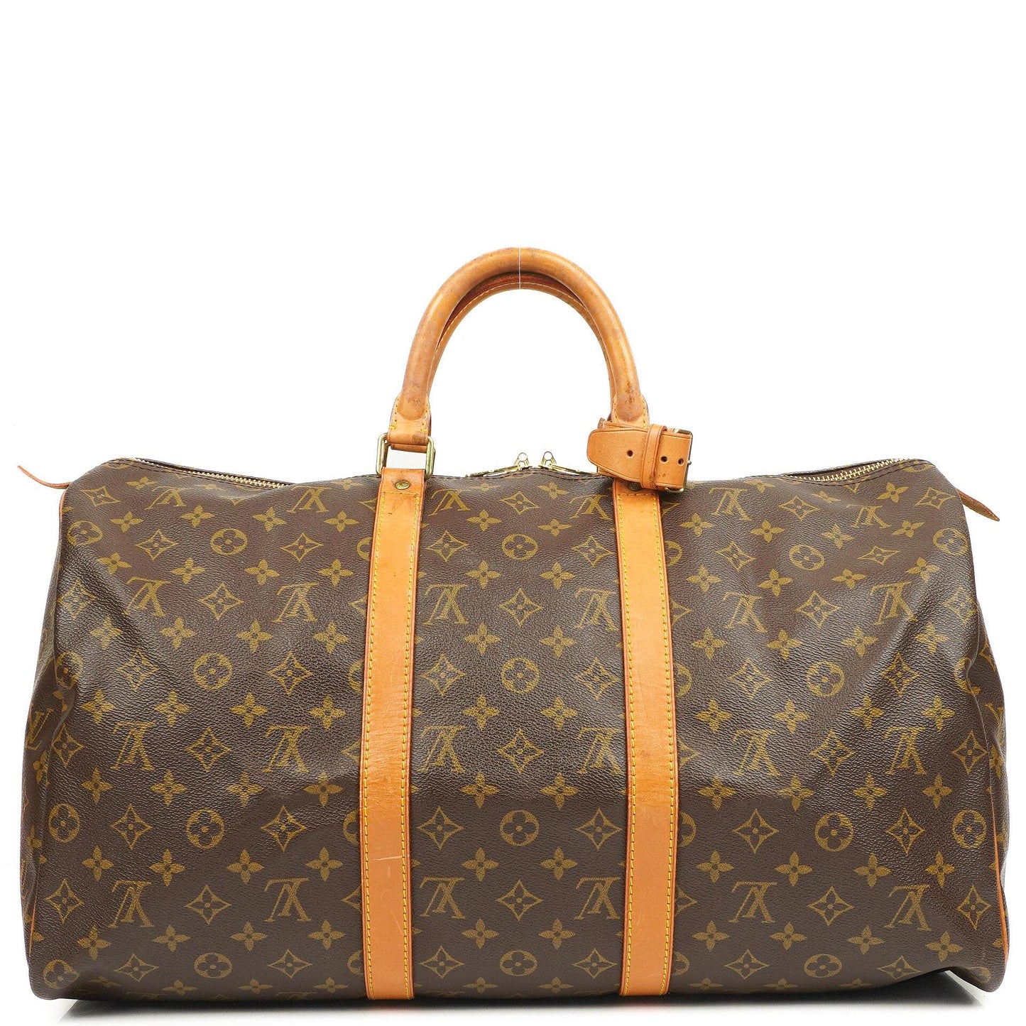 Louis Vuitton Keepall 50 Monogram Canvas Travel Bag