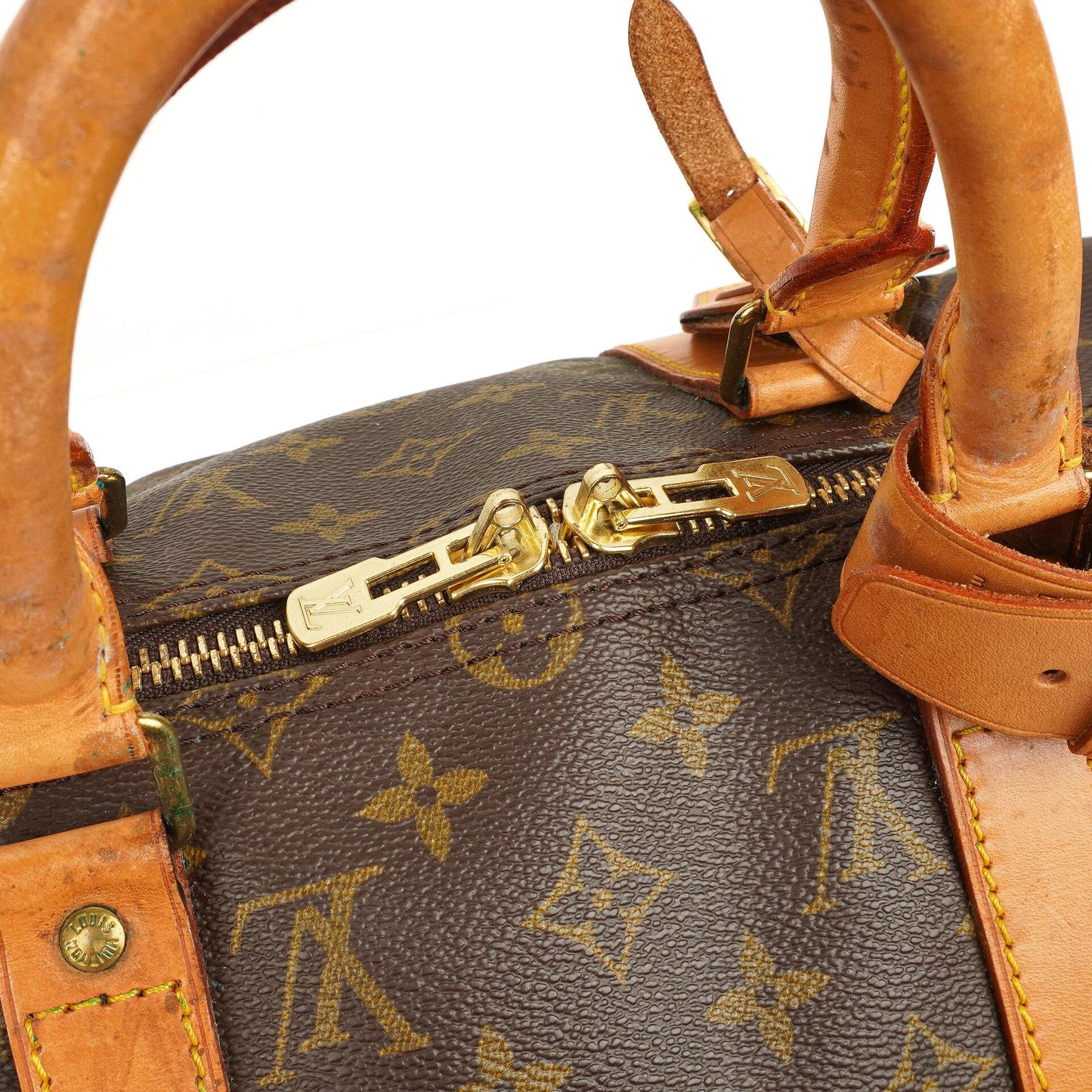 Louis Vuitton Keepall 50 Monogram Canvas Travel Bag