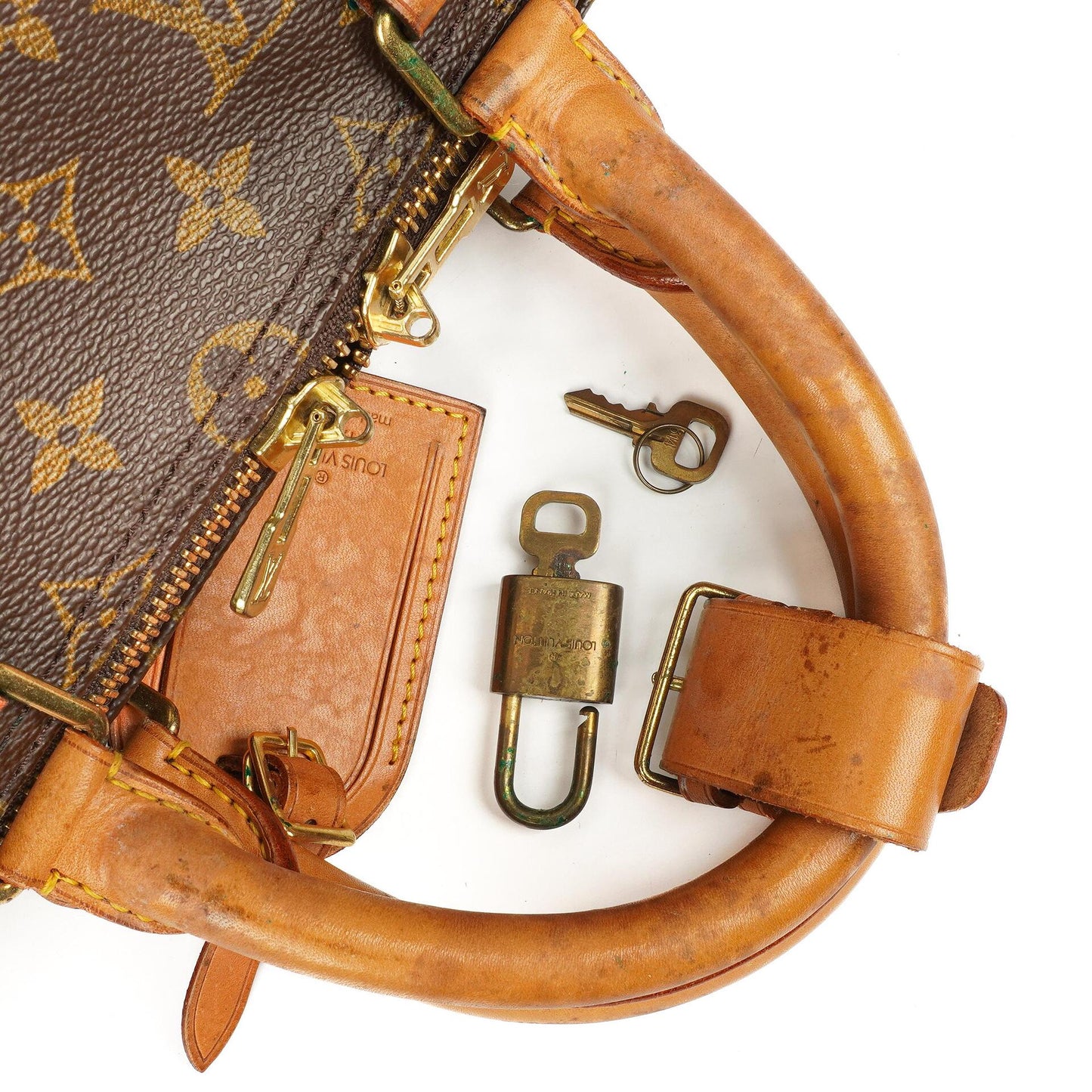 Louis Vuitton Keepall 50 Monogram Canvas Travel Bag