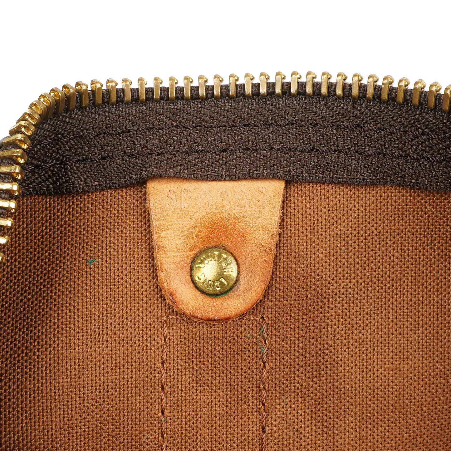 Louis Vuitton Keepall 50 Monogram Canvas Travel Bag