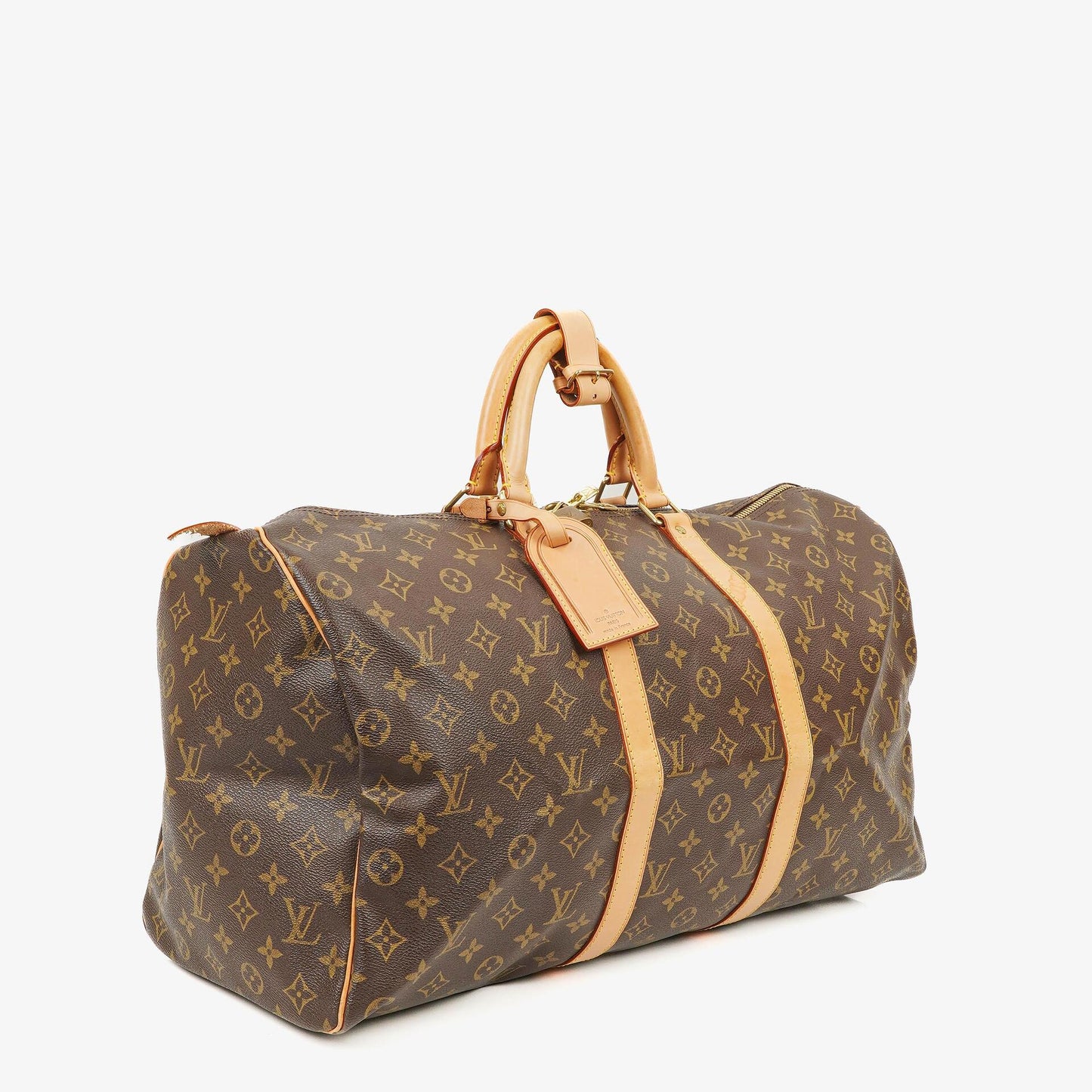 Louis Vuitton Keepall 50 Monogram Canvas Travel Bag