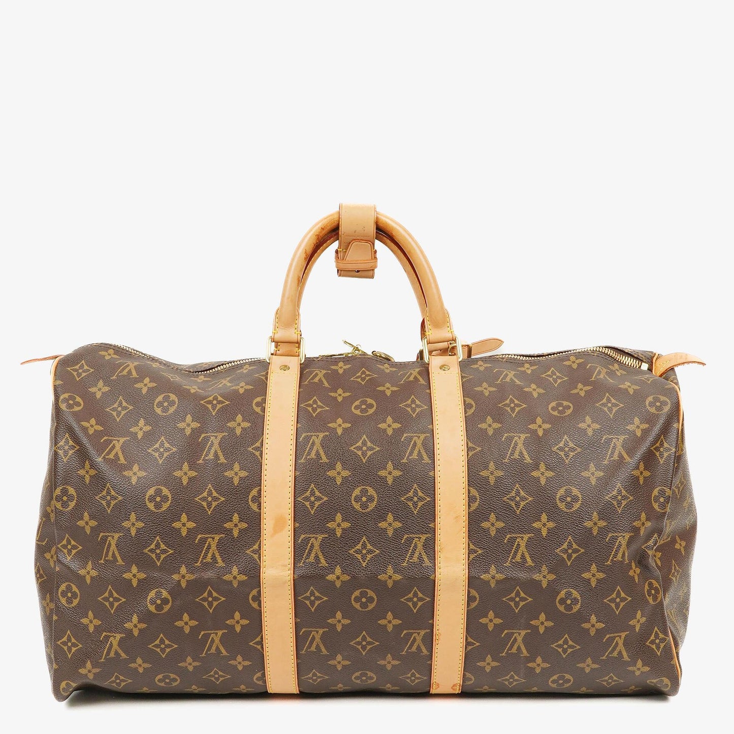 Louis Vuitton Keepall 50 Monogram Canvas Travel Bag