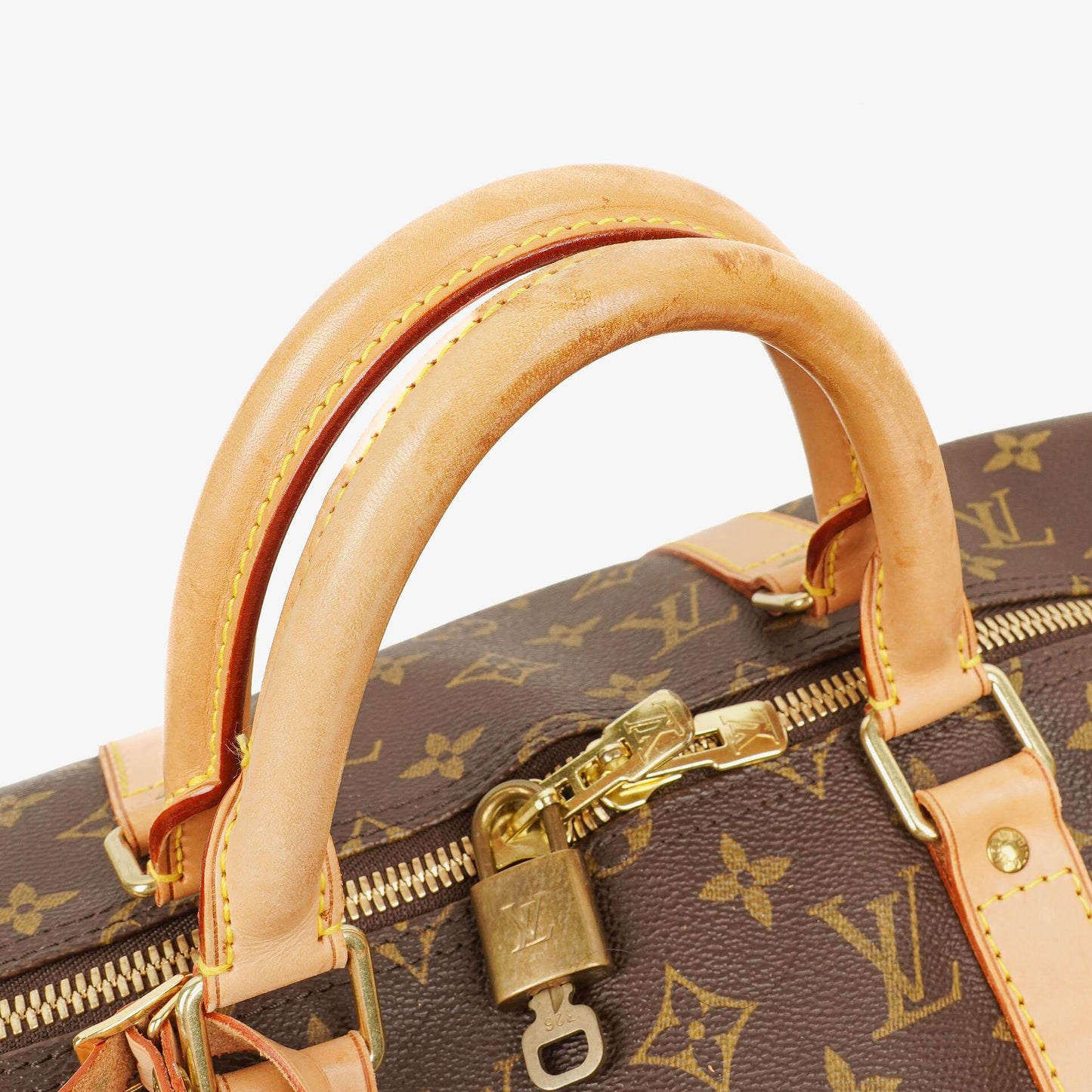 Louis Vuitton Keepall 50 Monogram Canvas Travel Bag