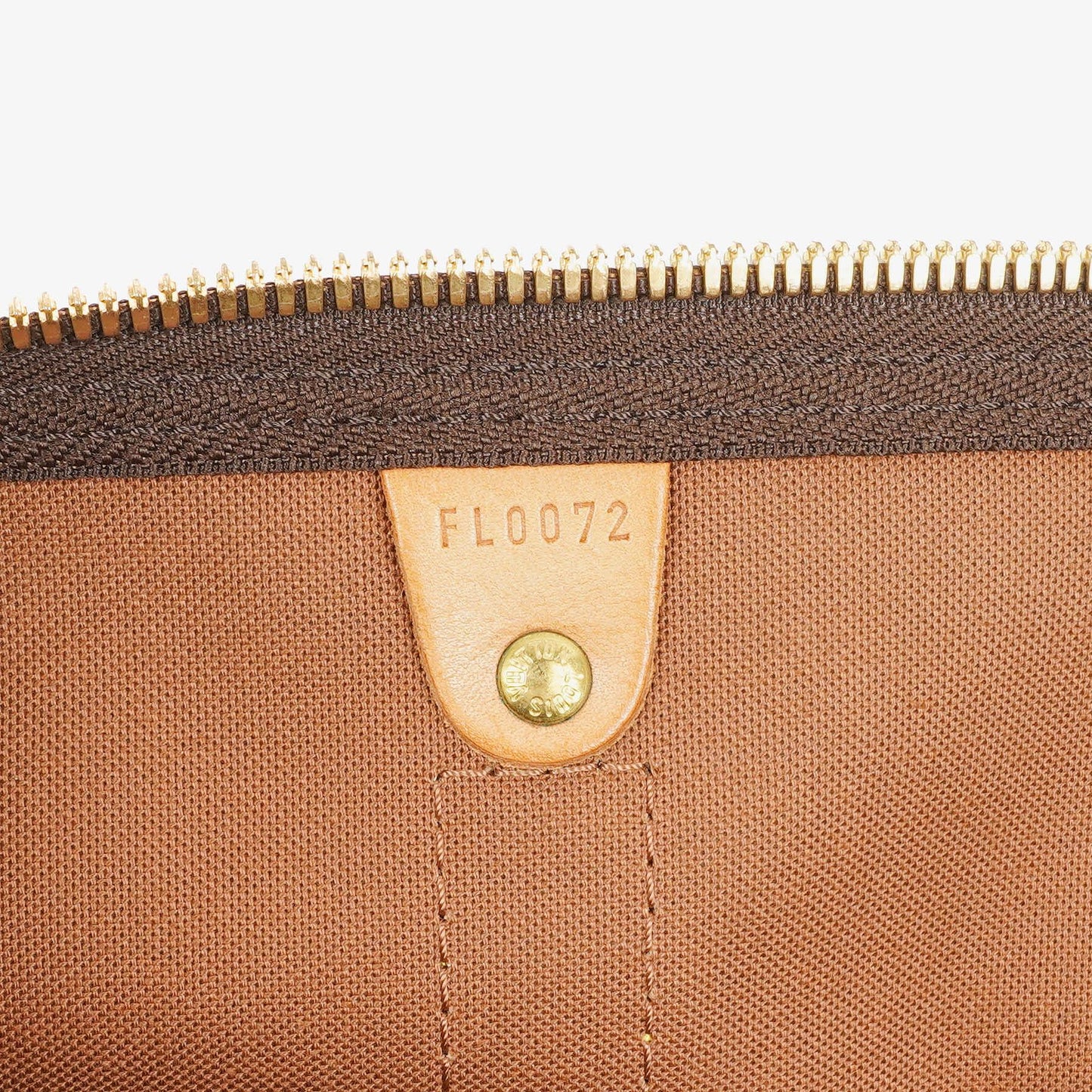 Louis Vuitton Keepall 50 Monogram Canvas Travel Bag