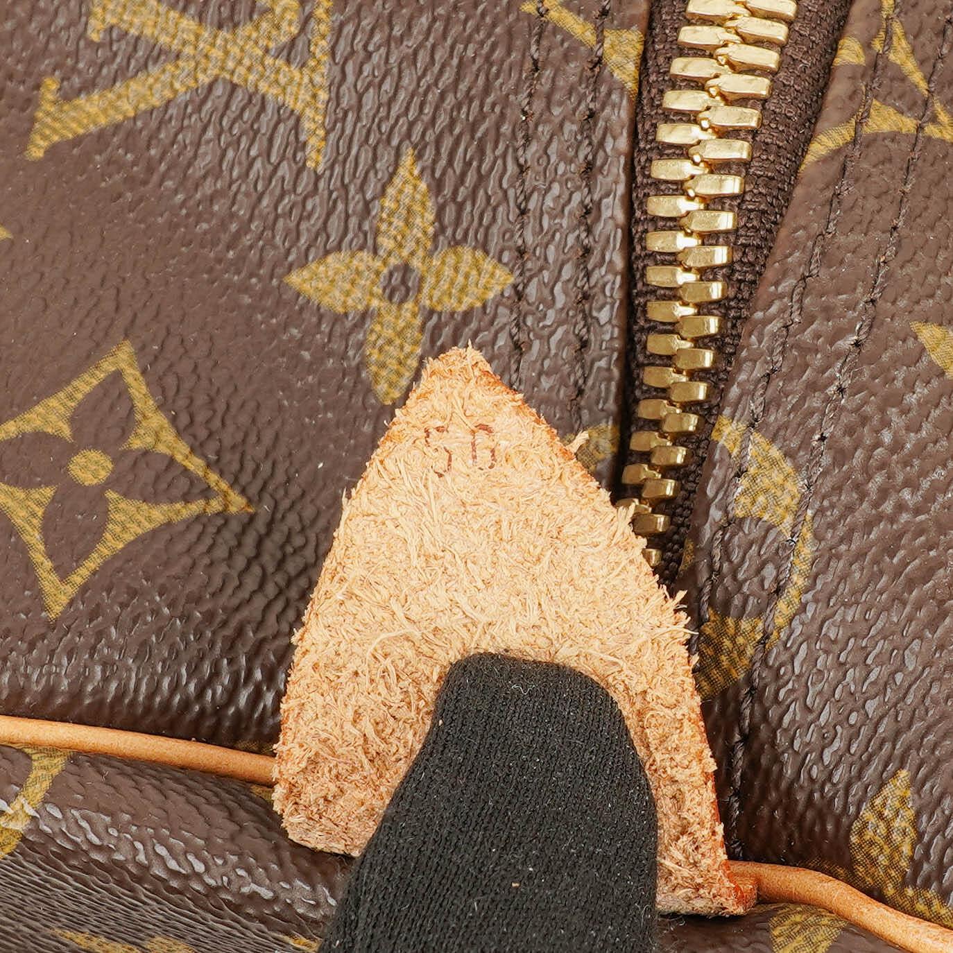 Louis Vuitton Keepall 50 Monogram Canvas Travel Bag