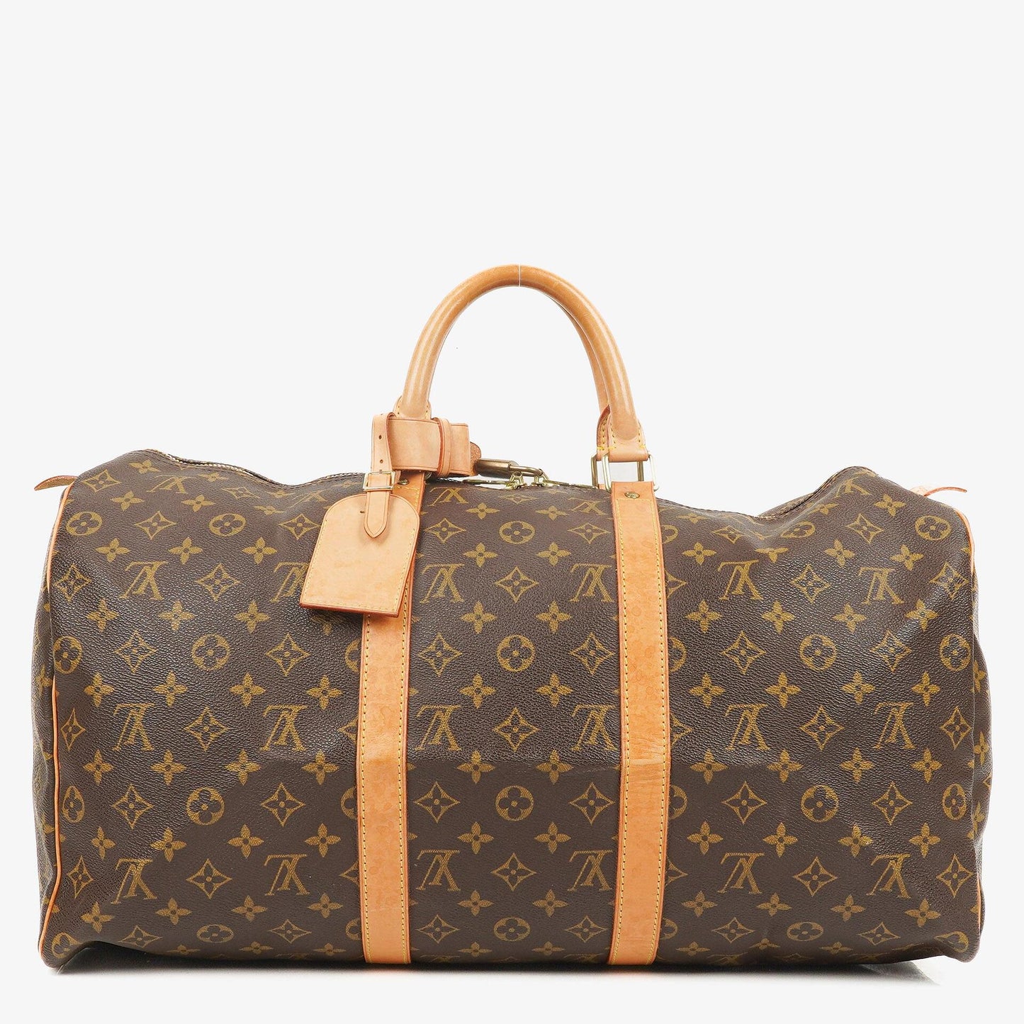 Louis Vuitton Keepall 50 Monogram Canvas Travel Bag