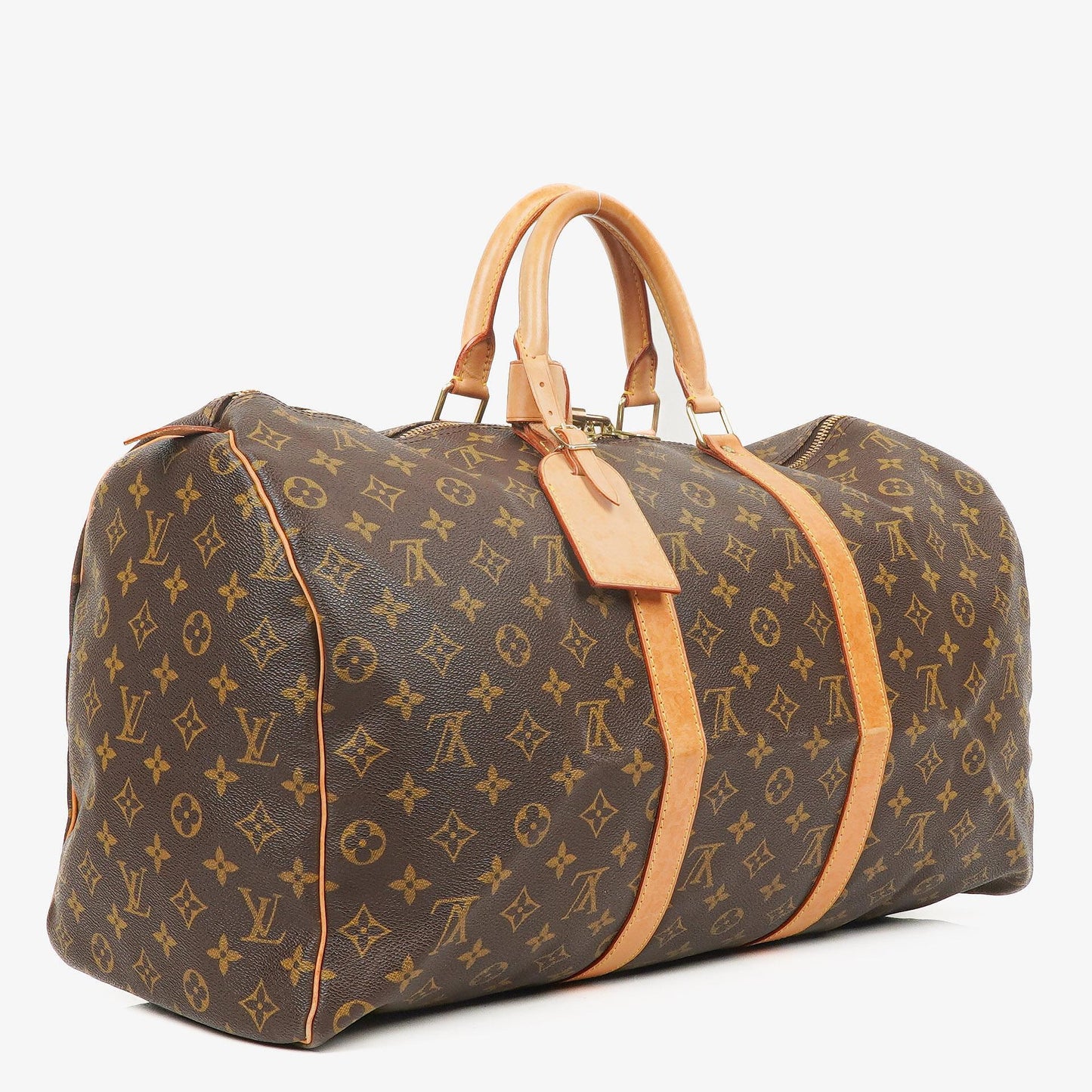 Louis Vuitton Keepall 50 Monogram Canvas Travel Bag