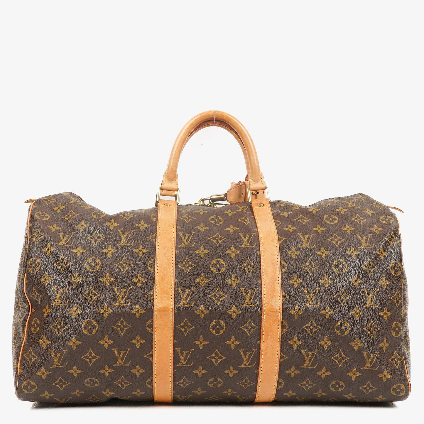 Louis Vuitton Keepall 50 Monogram Canvas Travel Bag