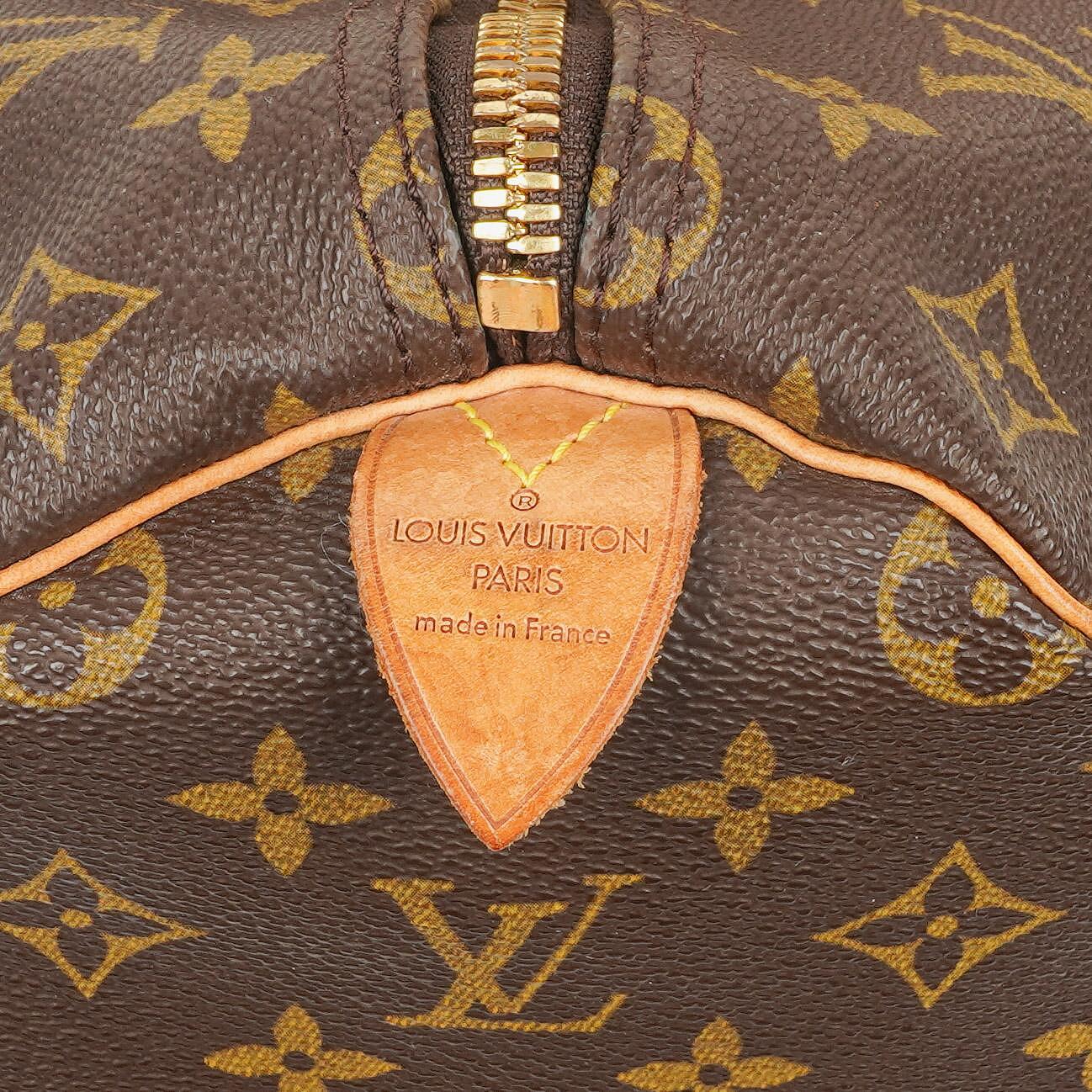 Louis Vuitton Keepall 50 Monogram Canvas Travel Bag