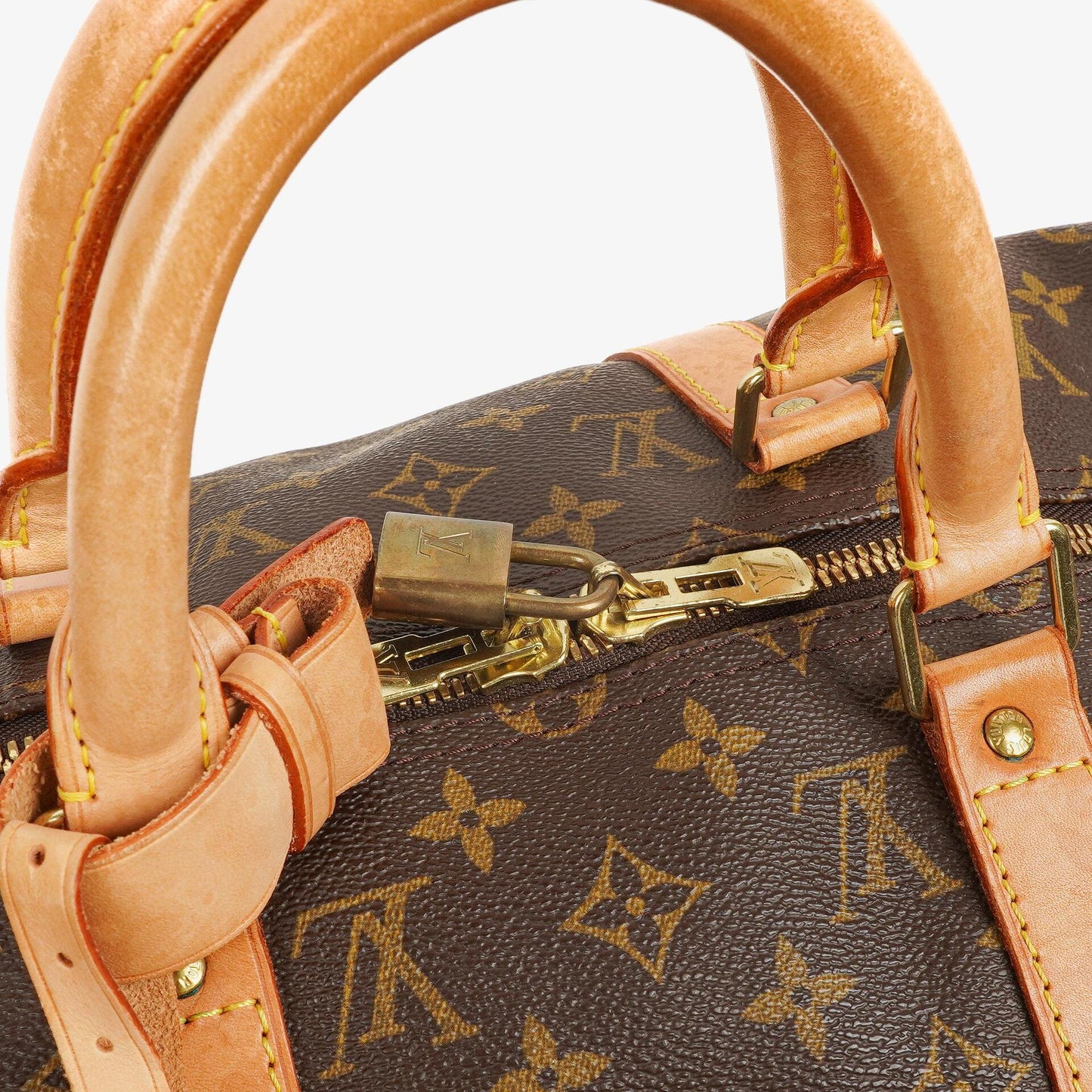 Louis Vuitton Keepall 50 Monogram Canvas Travel Bag