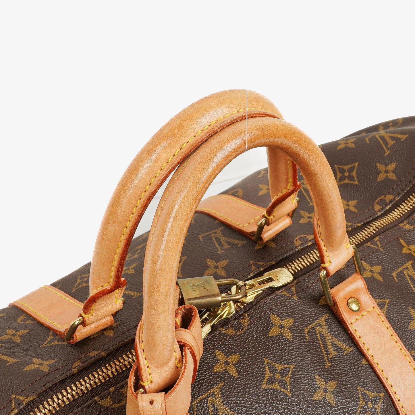 Louis Vuitton Keepall 50 Monogram Canvas Travel Bag