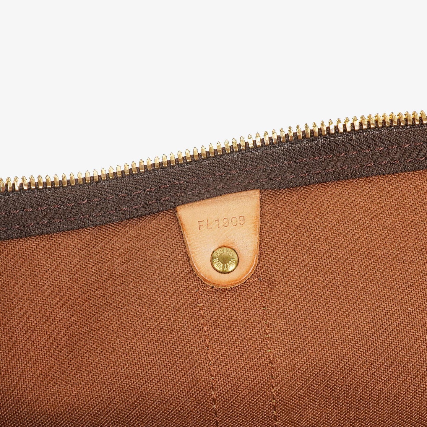 Louis Vuitton Keepall 50 Monogram Canvas Travel Bag