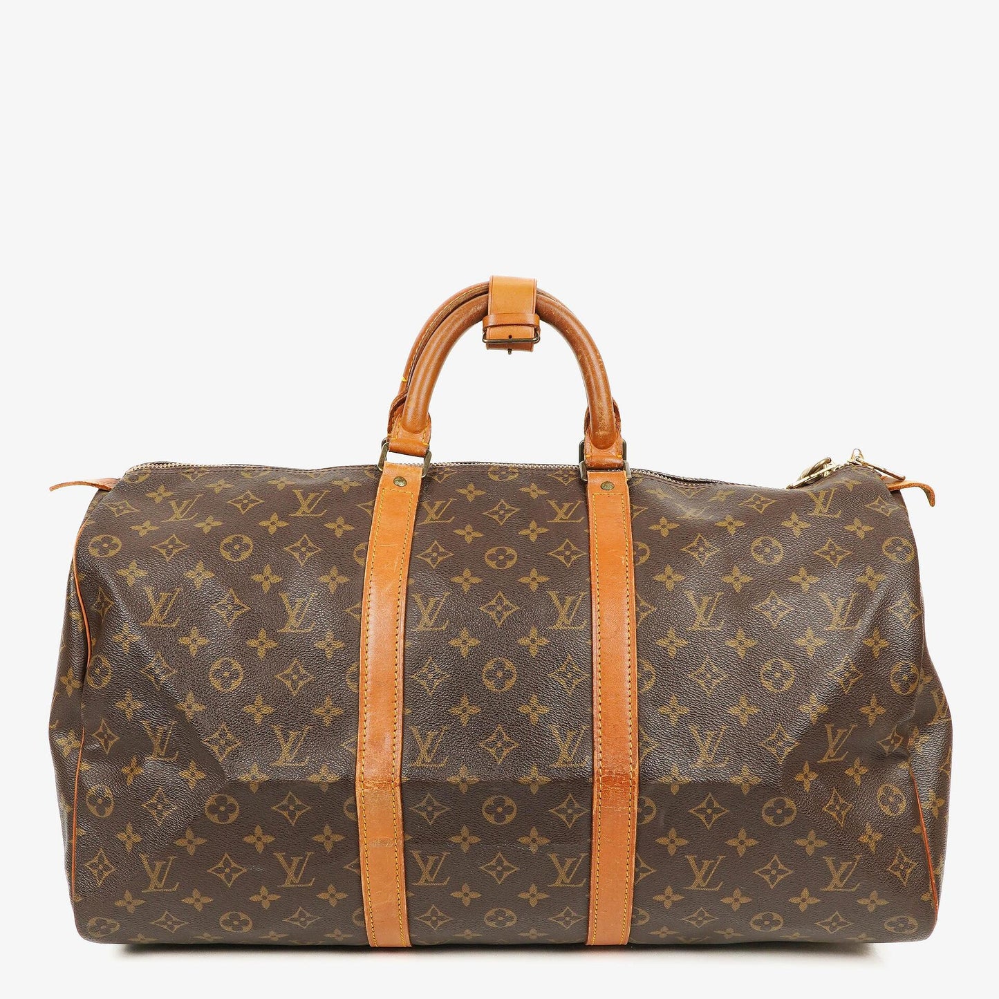 Louis Vuitton Keepall 50 Monogram Canvas Travel Bag