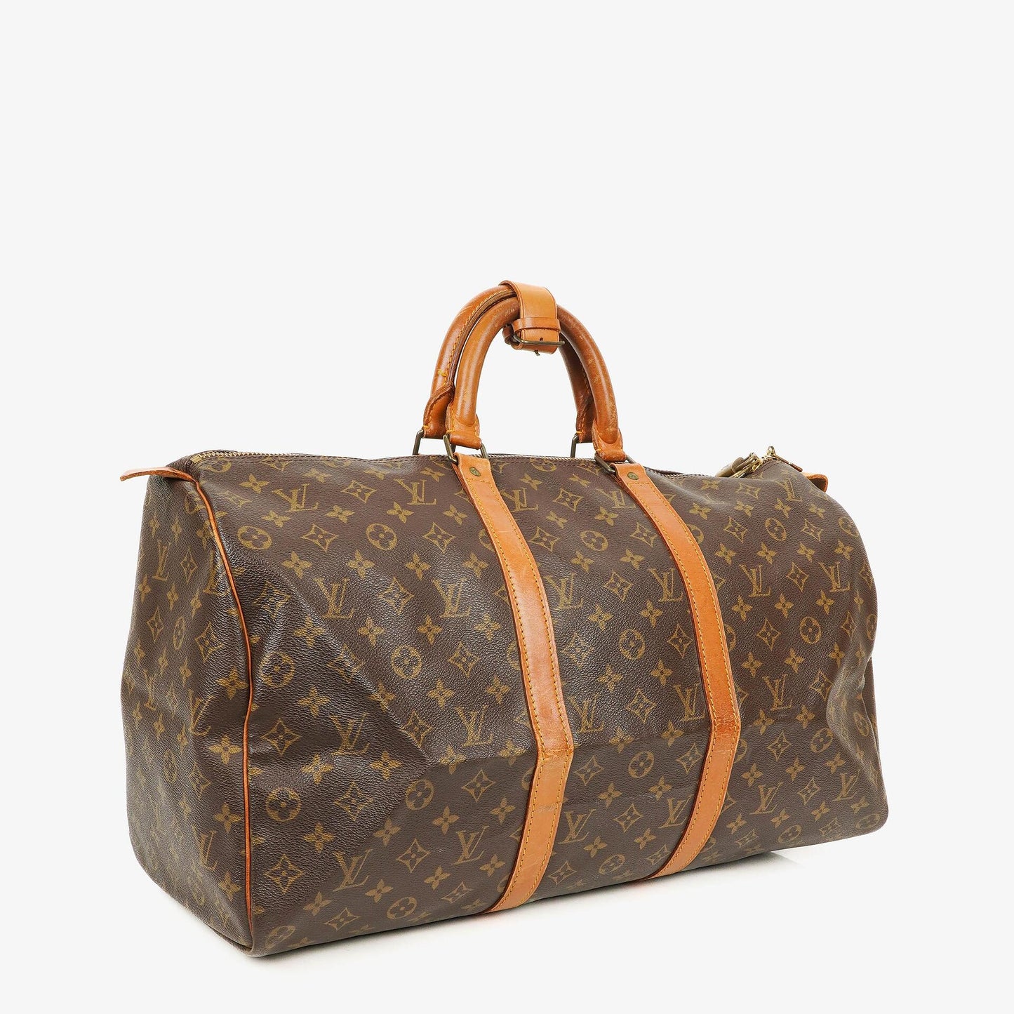 Louis Vuitton Keepall 50 Monogram Canvas Travel Bag
