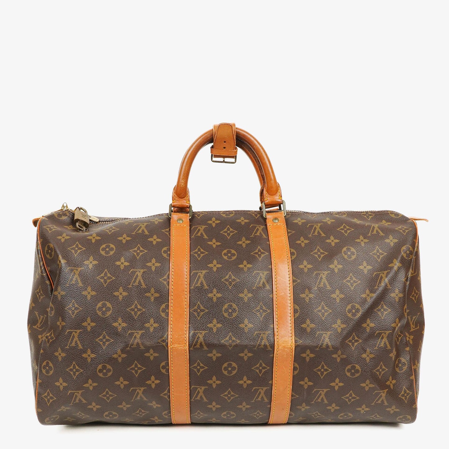 Louis Vuitton Keepall 50 Monogram Canvas Travel Bag