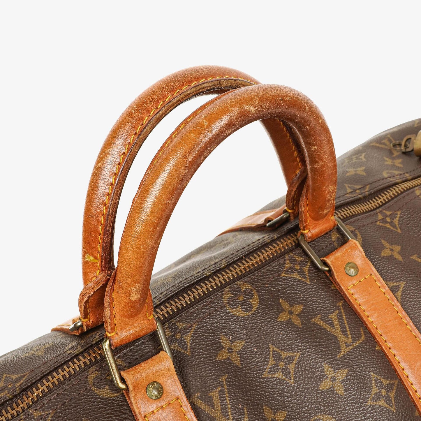 Louis Vuitton Keepall 50 Monogram Canvas Travel Bag