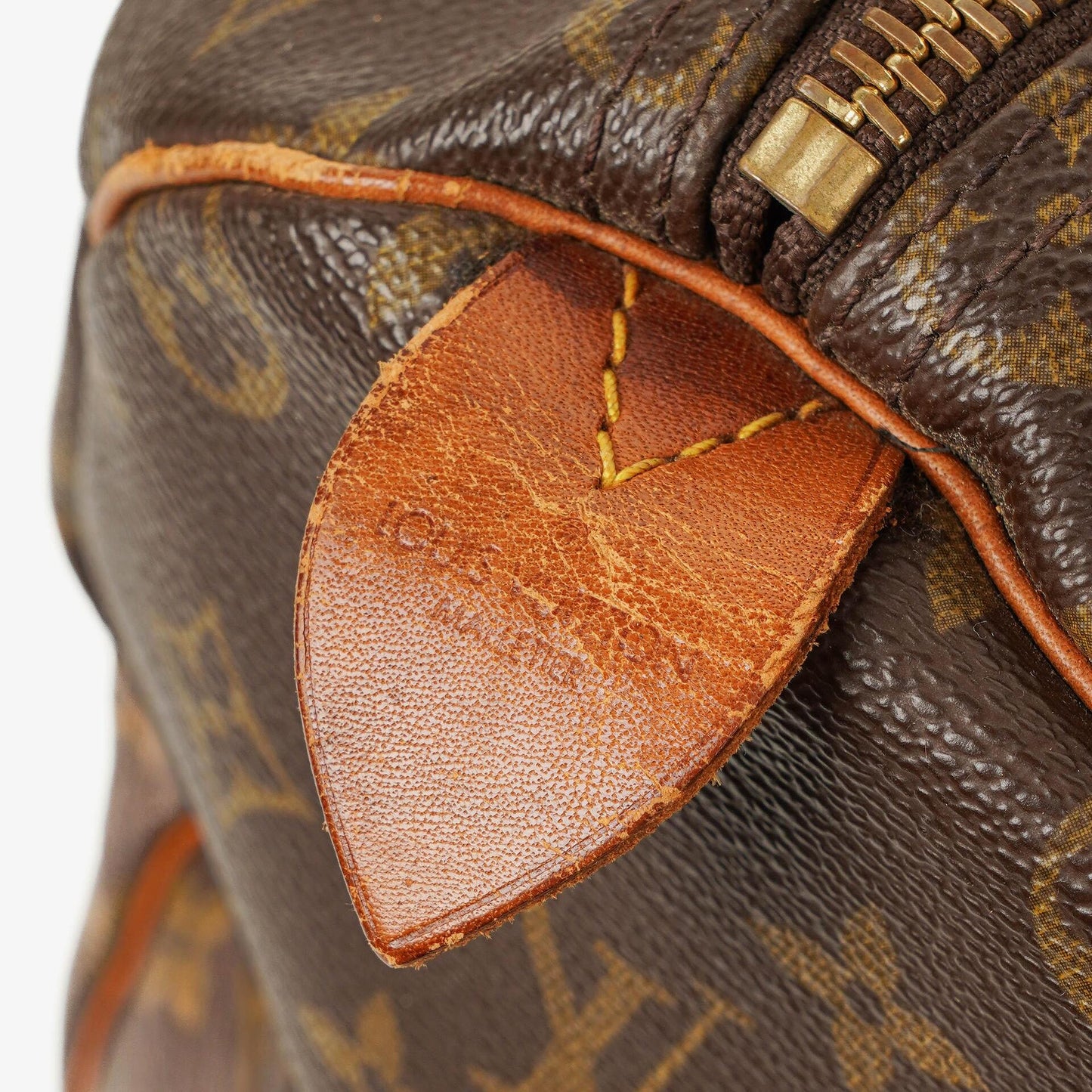 Louis Vuitton Keepall 50 Monogram Canvas Travel Bag